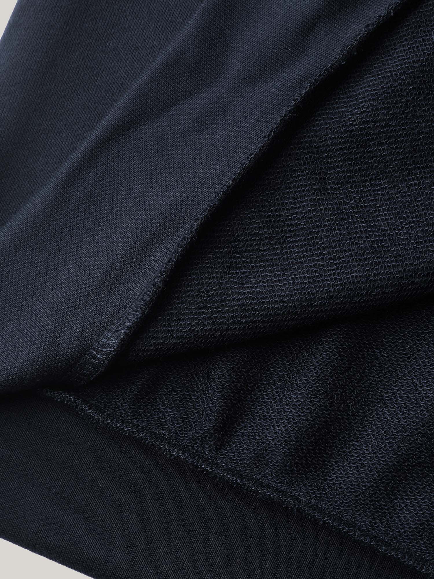 Textured Zipper Front Hoodie Jacket - Image 9