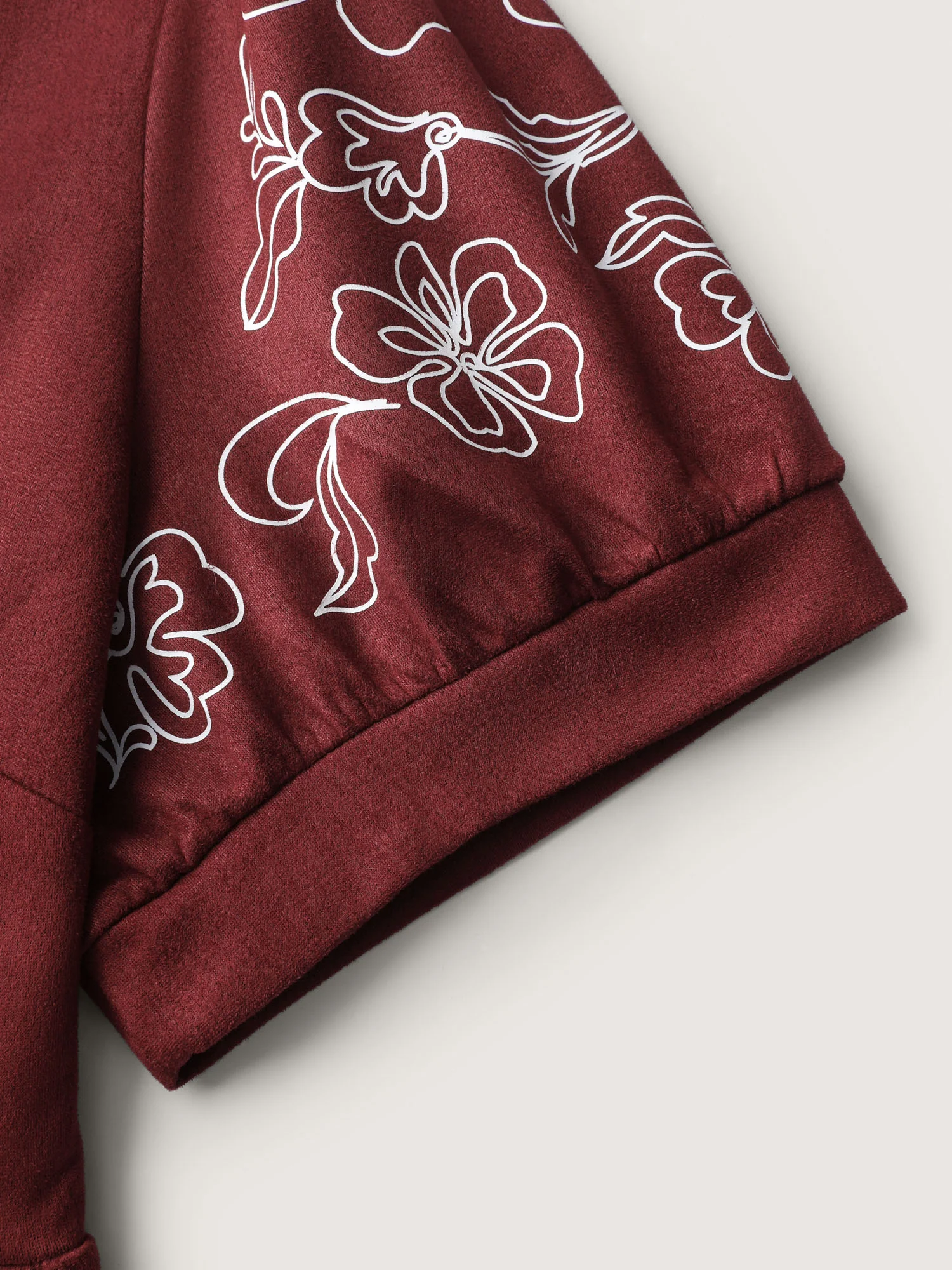 Thread Embroidery Tiered Pockets Mini Dress - Image 5