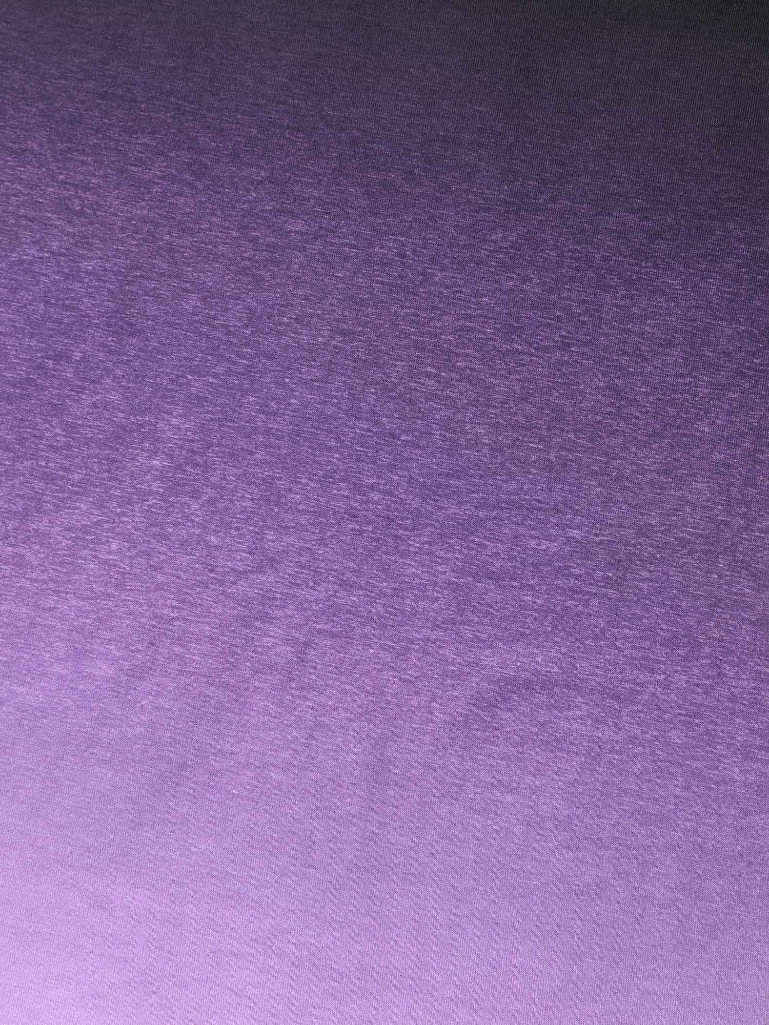 Tie-Dye Blend Neck Cut-Out T-Shirt - Image 6