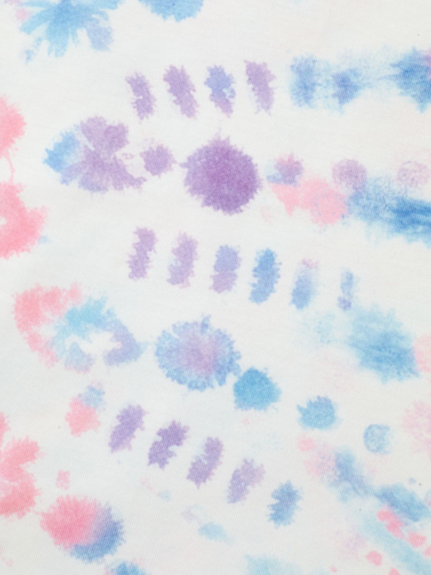 Tie-Dye Ombre Round Neck T-Shirt - Image 6