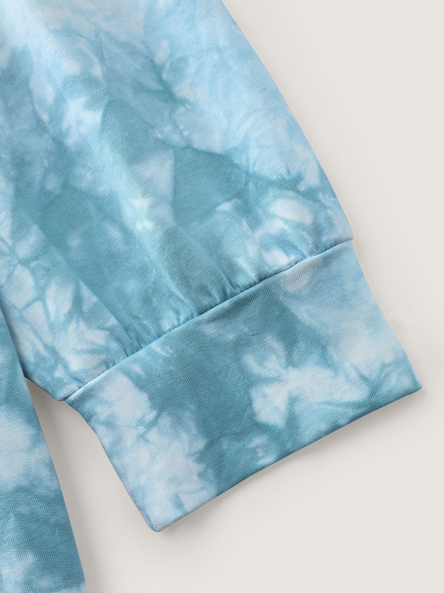 Tie-Dye Positive Affirmation Print Sweatshirt - Image 7