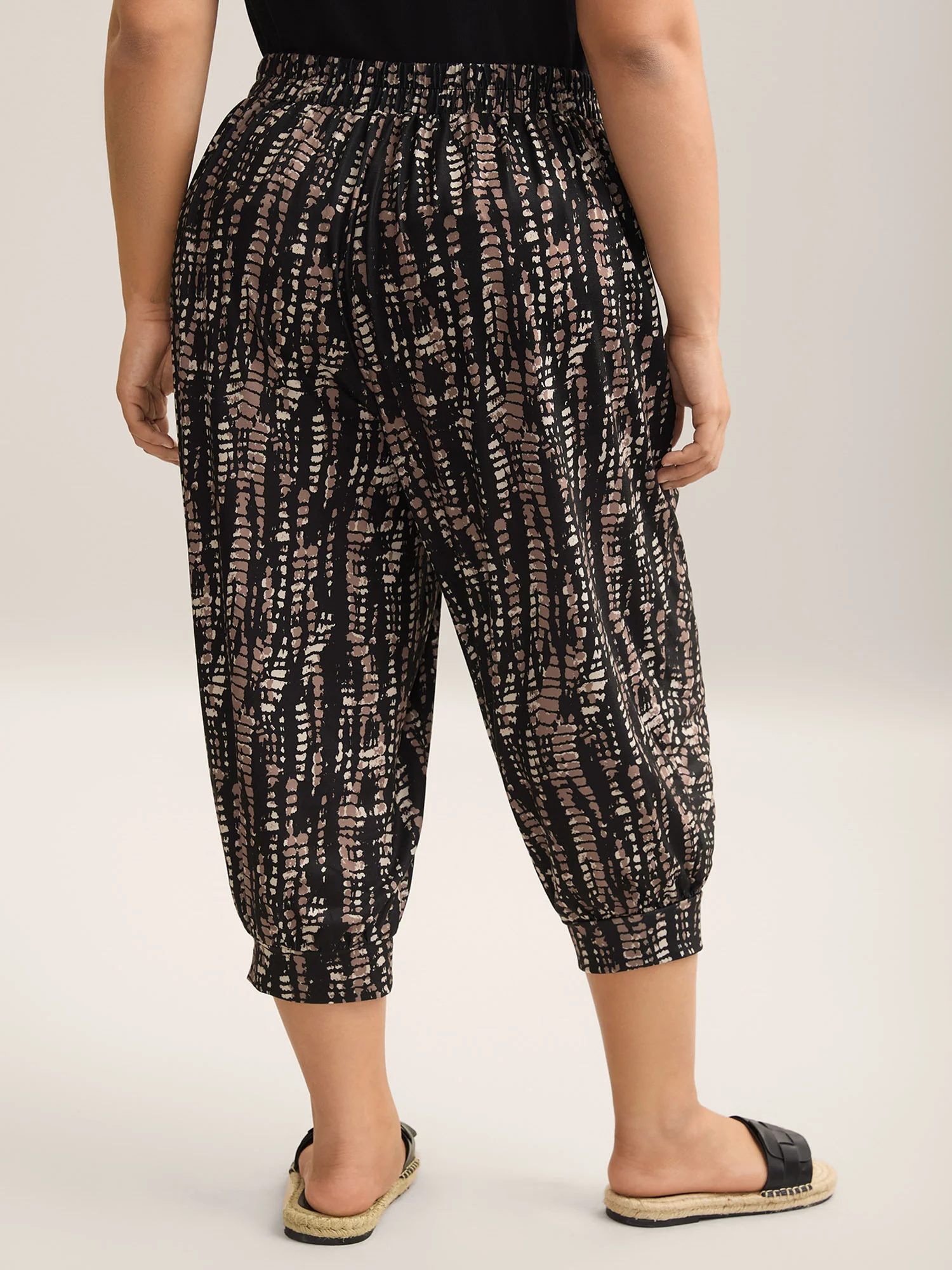 Tie-Dye Pull-On Jogger Pants - Image 4