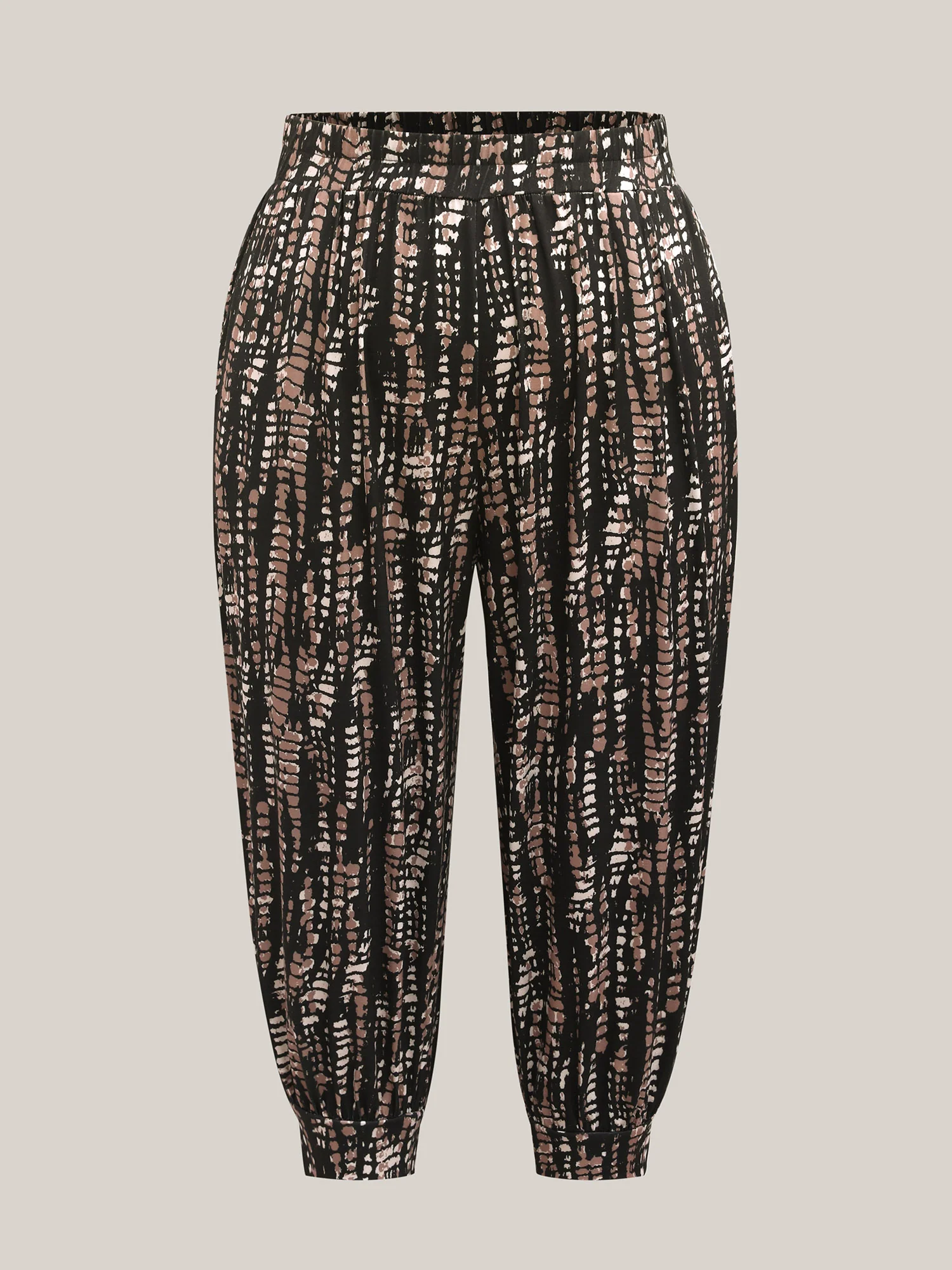 Tie-Dye Pull-On Jogger Pants - Image 6