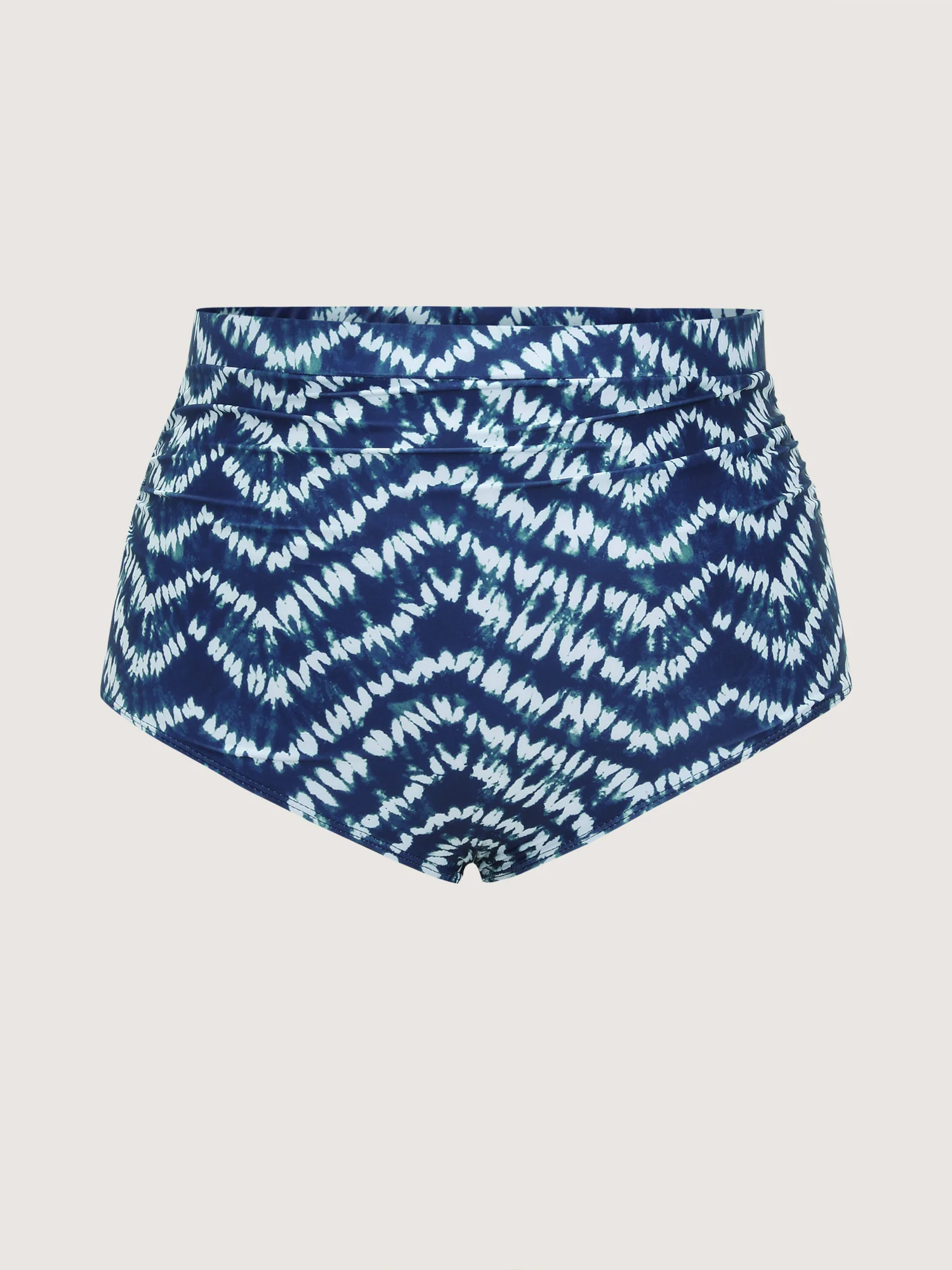 Tie-Dye Sarong Swim Bottoms Two Piece Set - Image 10