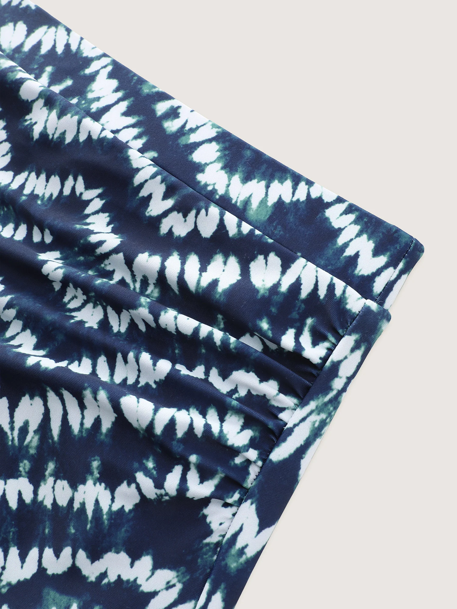 Tie-Dye Sarong Swim Bottoms Two Piece Set - Image 11