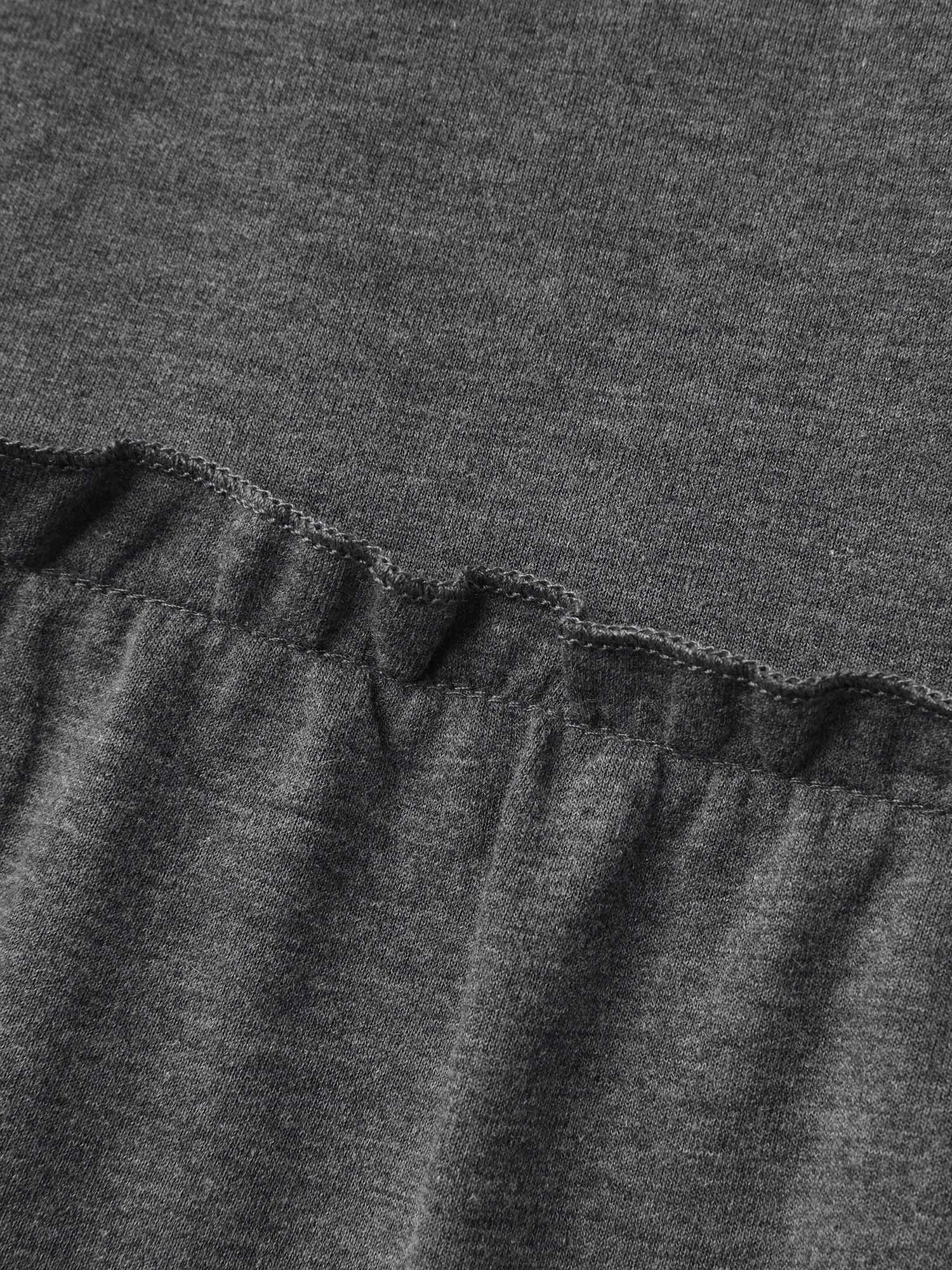 Tiered Ruffled Edges Pockets Jacket - Image 8