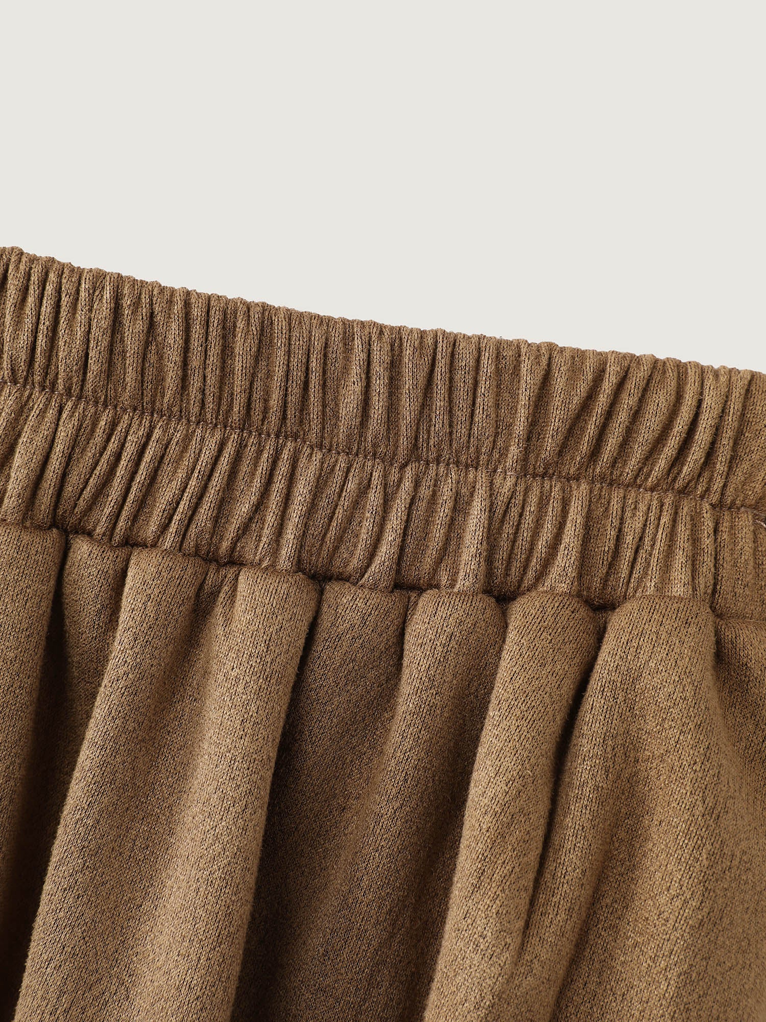 Tiered Solid Maxi Skirt - Image 6