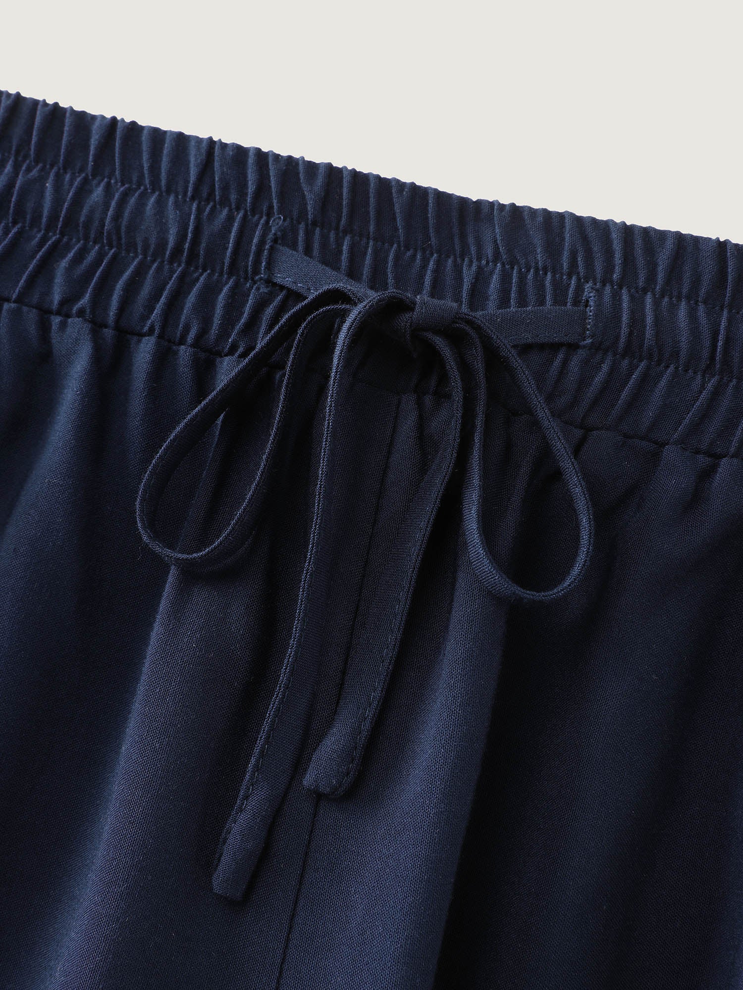 Tiered Spliced Drawstring Cut Out Flared Pants - Image 6