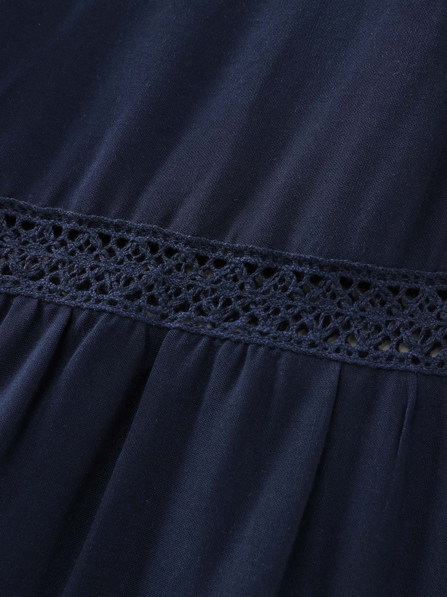 Tiered Spliced Drawstring Cut Out Flared Pants - Image 7