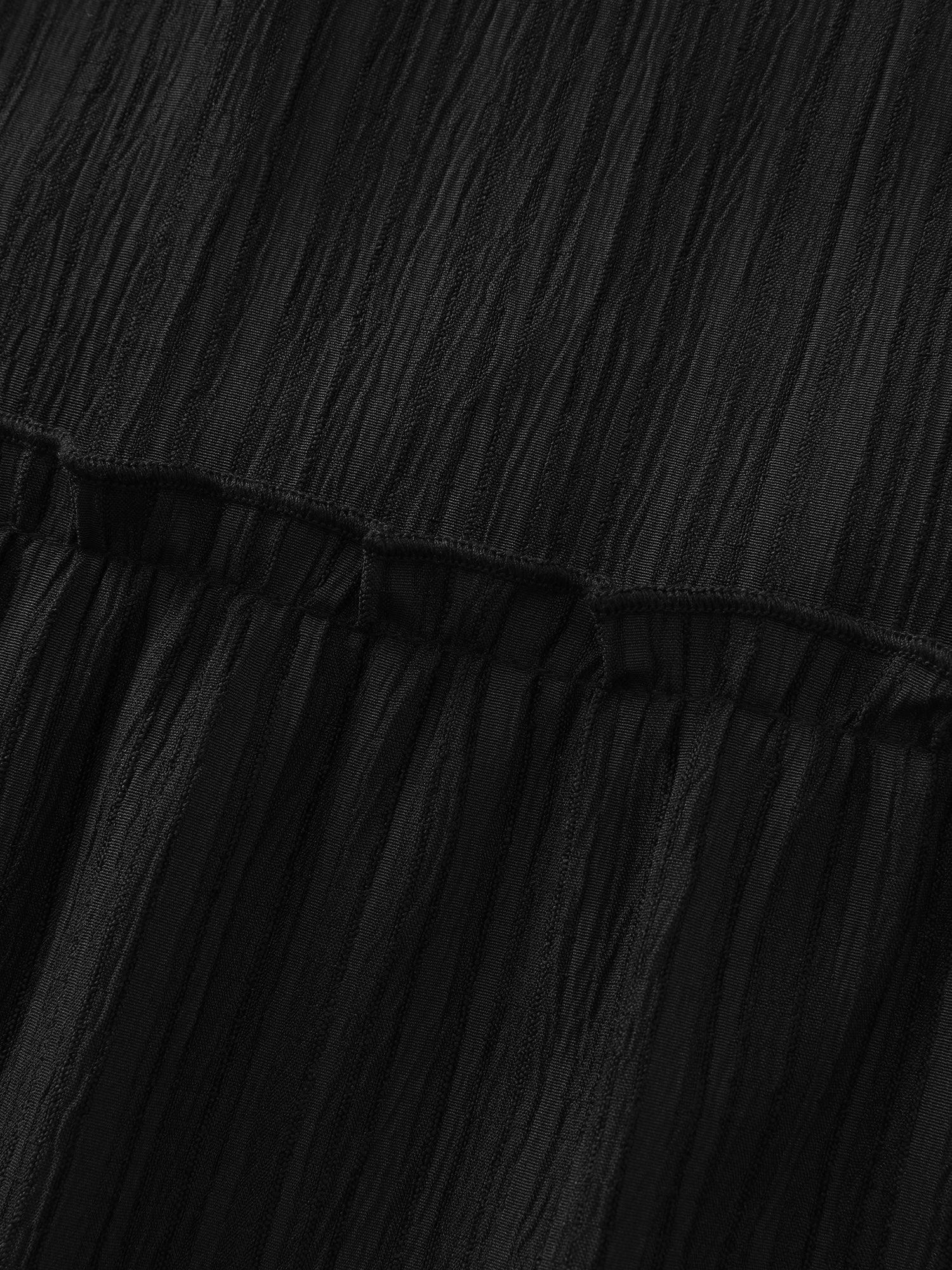 Timeless Back-Tie Tiered Cami Maxi Dress - Image 7