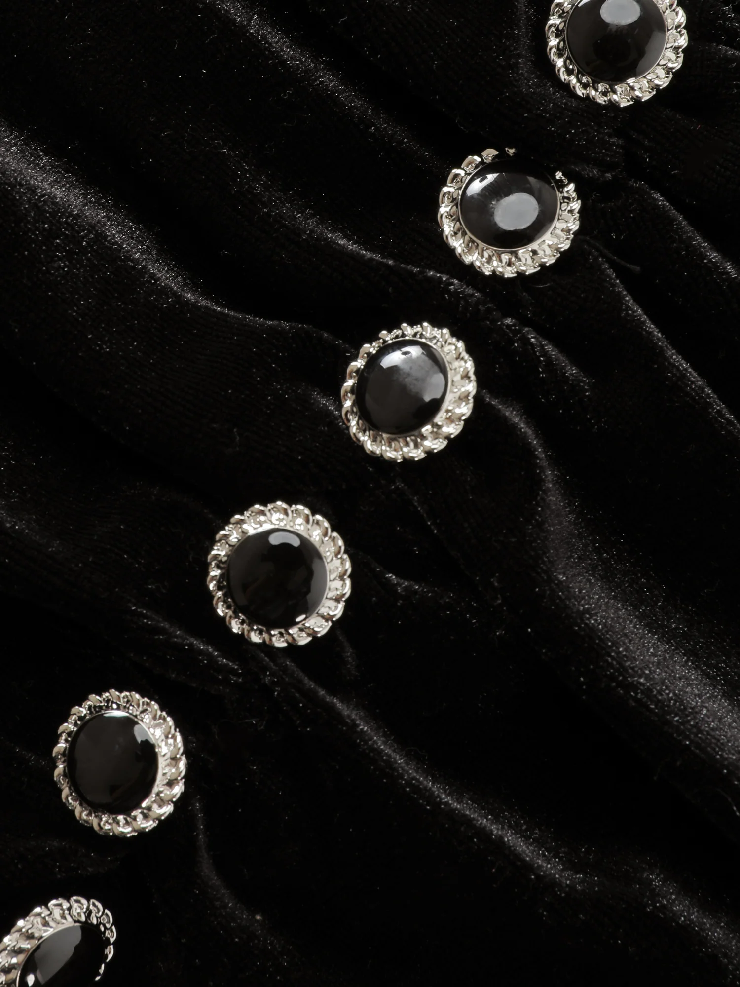 Timeless Velvet Lace Mesh Midi Dress - Image 5