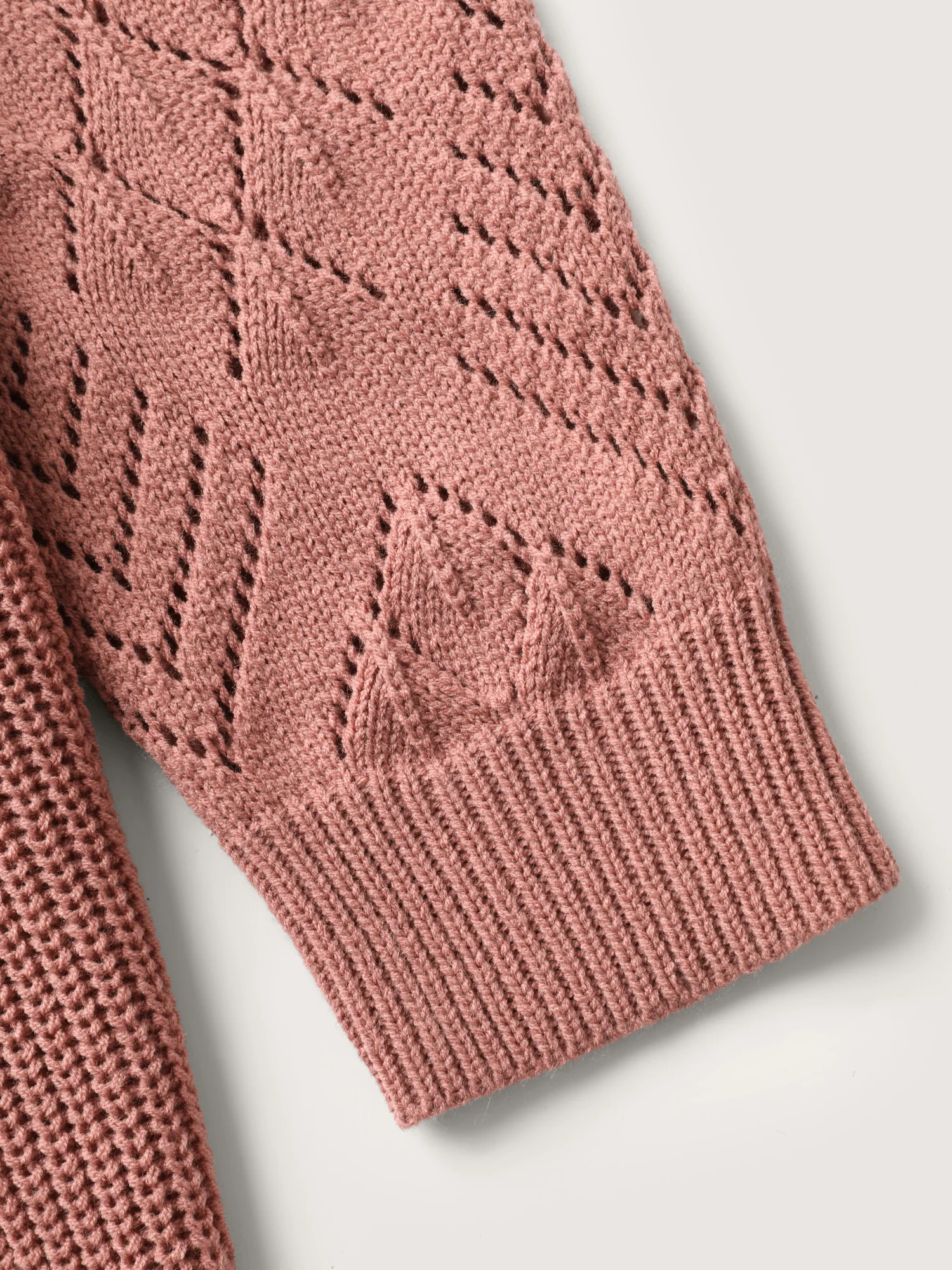 Tissue Textured Hooded Cut-Out Pullover - Image 5