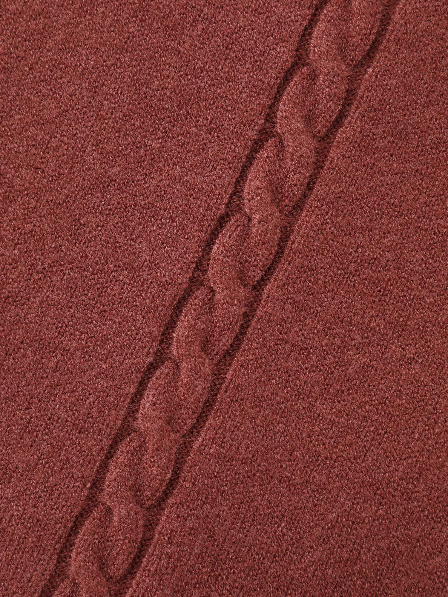Tissue Textured Ruffled Sleeveless Pullover - Image 6