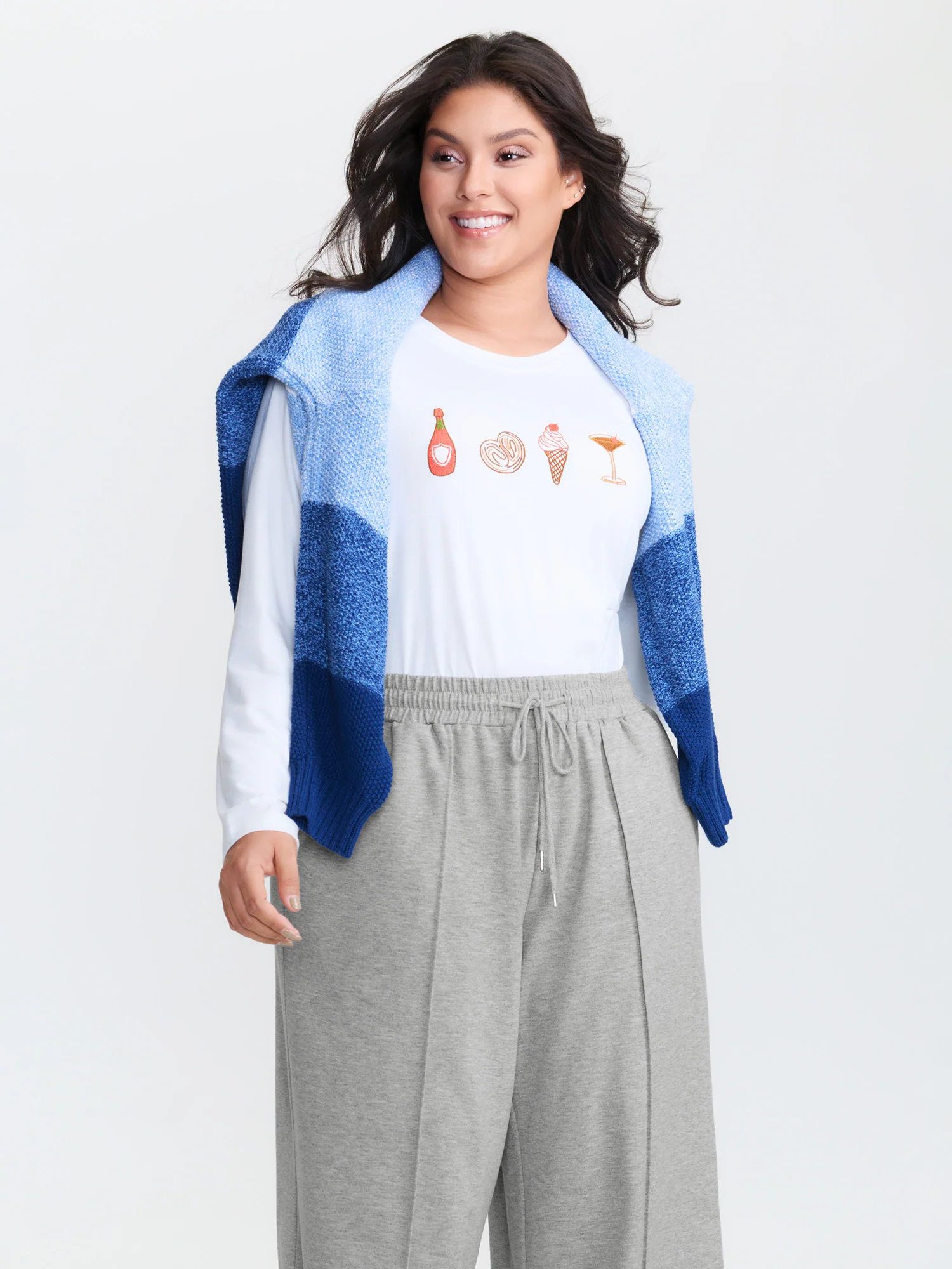 Toothpick Pleat Drawstring Pants - Image 3