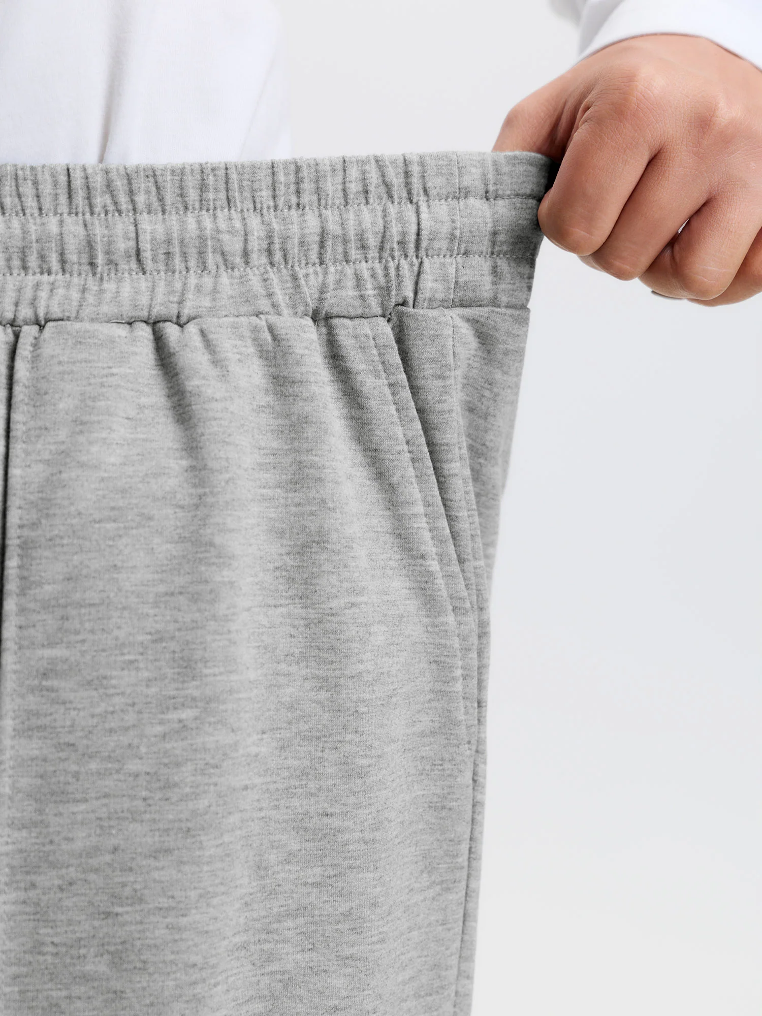 Toothpick Pleat Drawstring Pants - Image 5