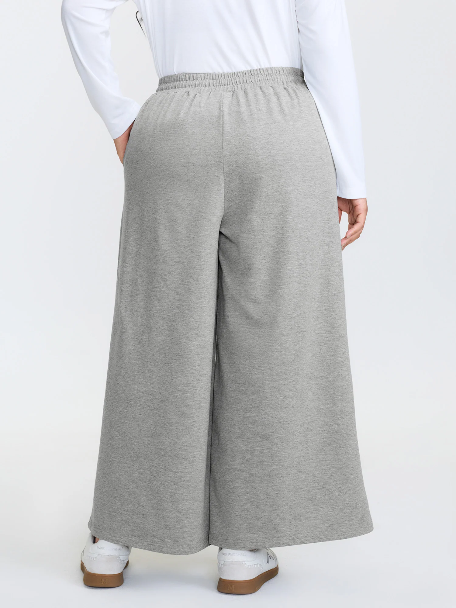 Toothpick Pleat Drawstring Pants - Image 6