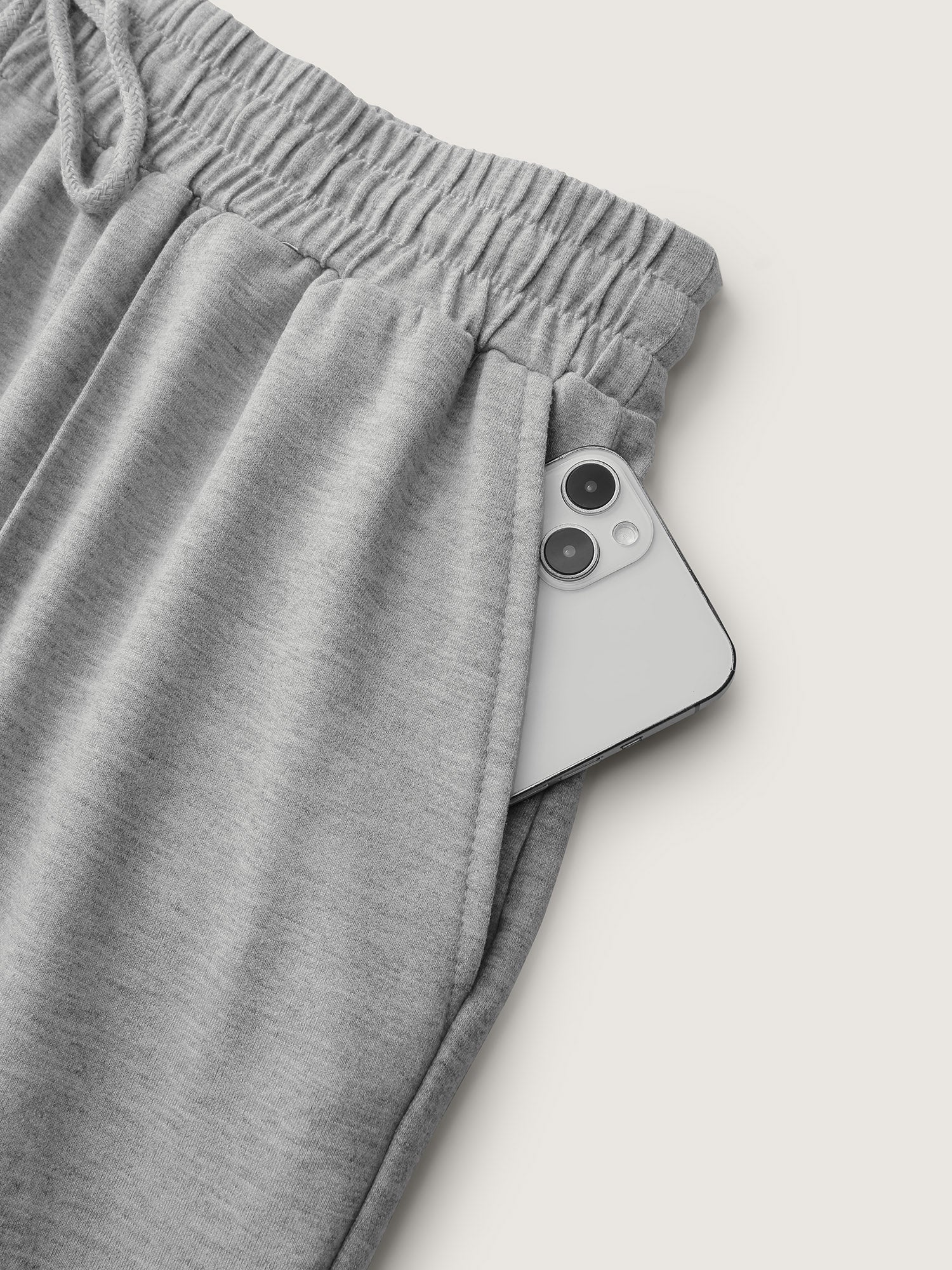 Toothpick Pleat Drawstring Pants - Image 7