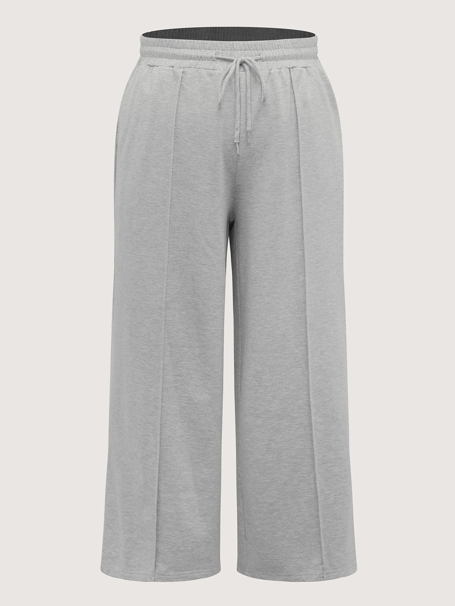 Toothpick Pleat Drawstring Pants - Image 9
