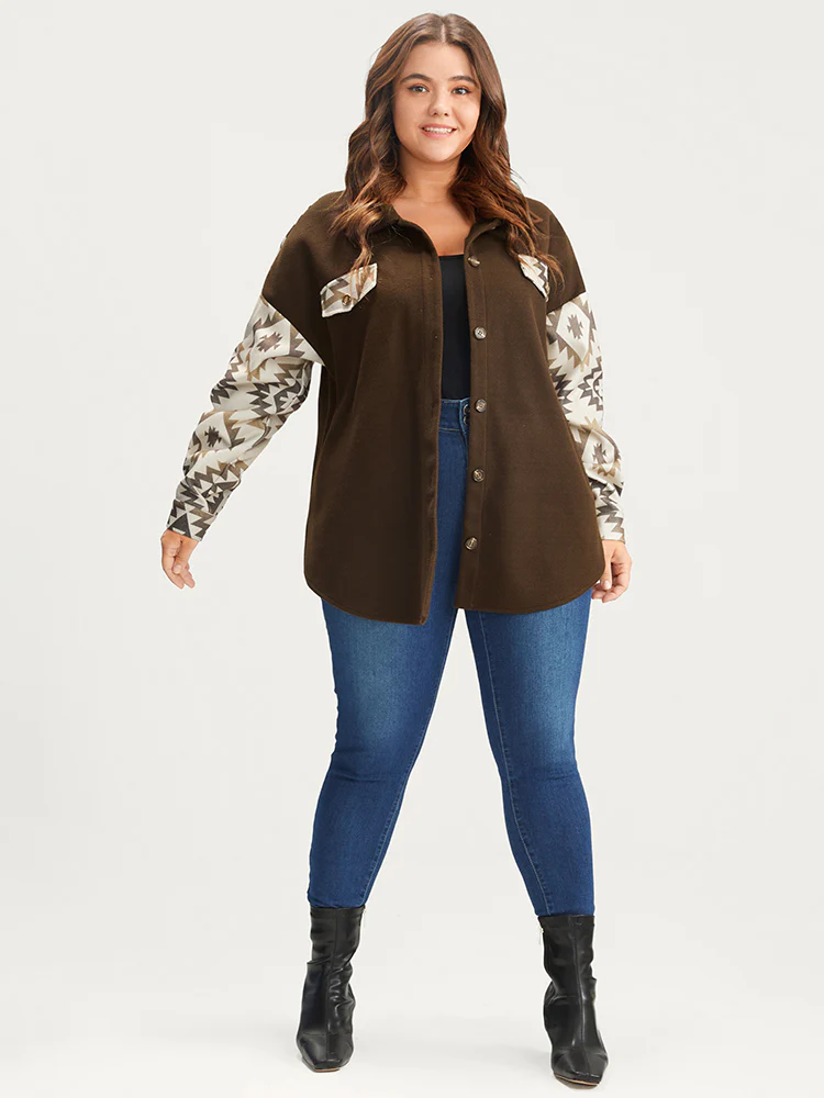 Bandana Button Up Pocket Shirt - Image 2