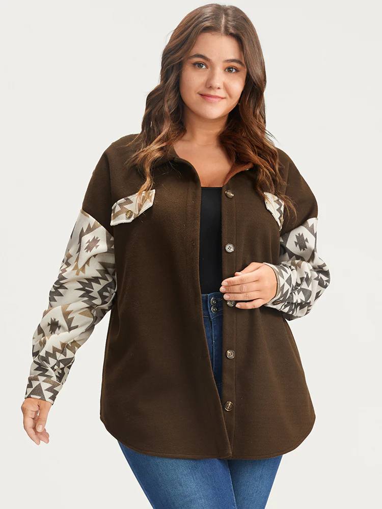 Bandana Button Up Pocket Shirt - Image 3
