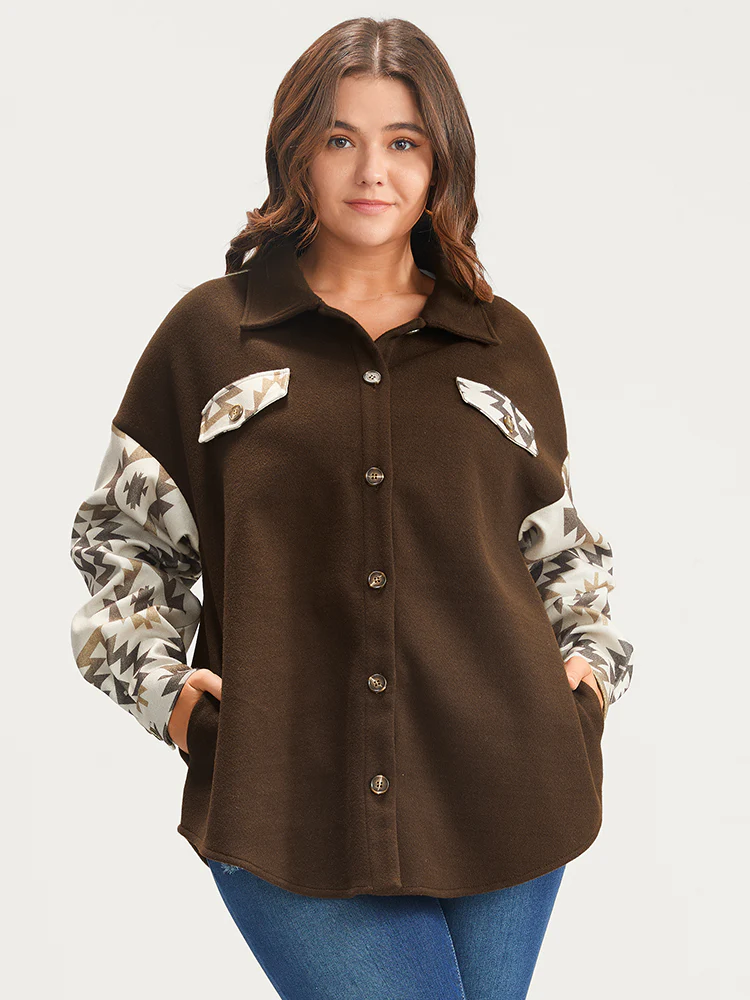 Bandana Button Up Pocket Shirt - Image 5