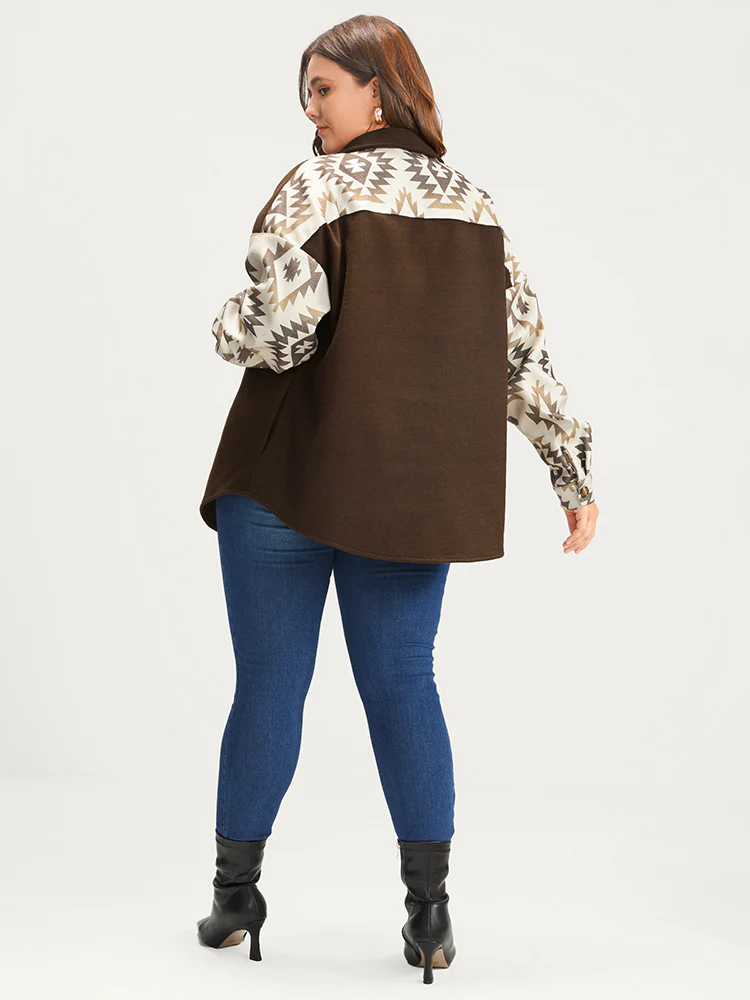 Bandana Button Up Pocket Shirt - Image 6