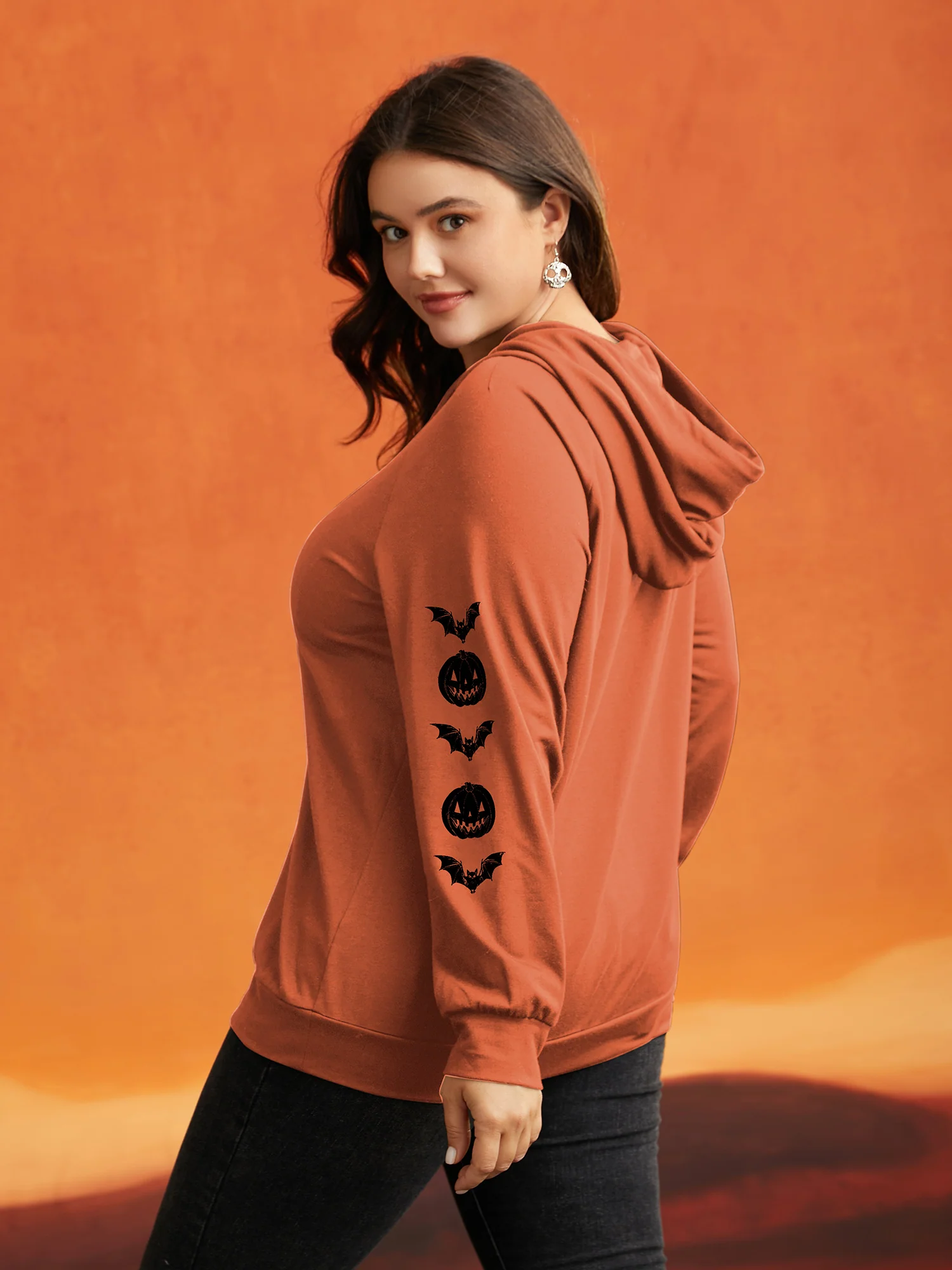 Trick & Chic Graphic Sweatshirt - Image 10