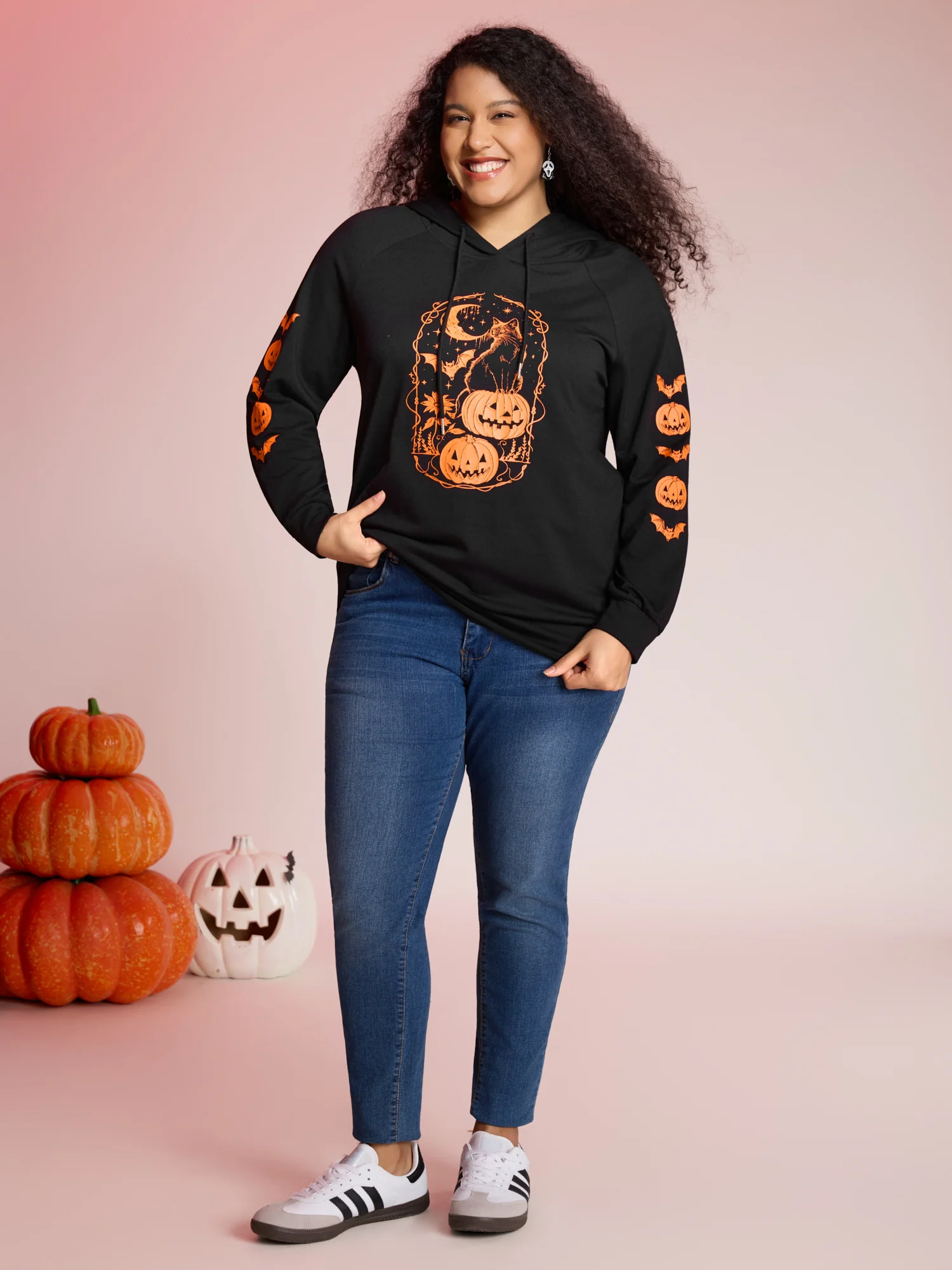 Trick & Chic Graphic Sweatshirt - Image 3