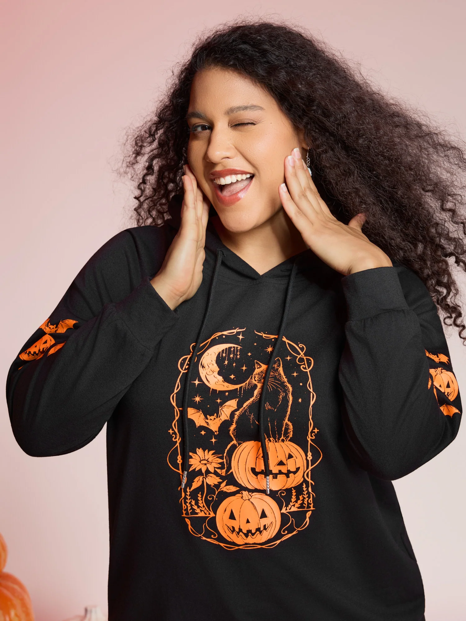 Trick & Chic Graphic Sweatshirt - Image 4