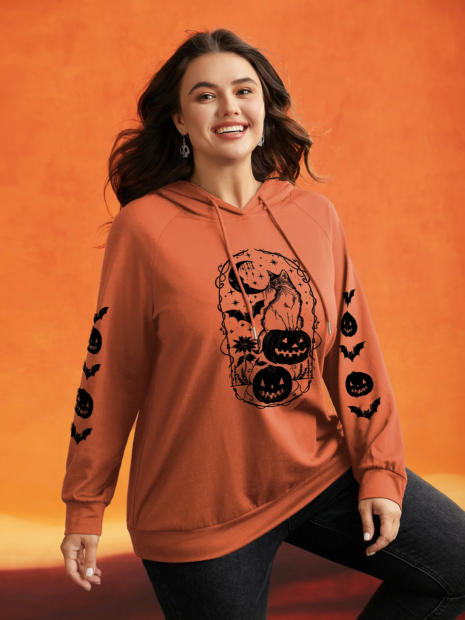 Trick & Chic Graphic Sweatshirt - Image 9