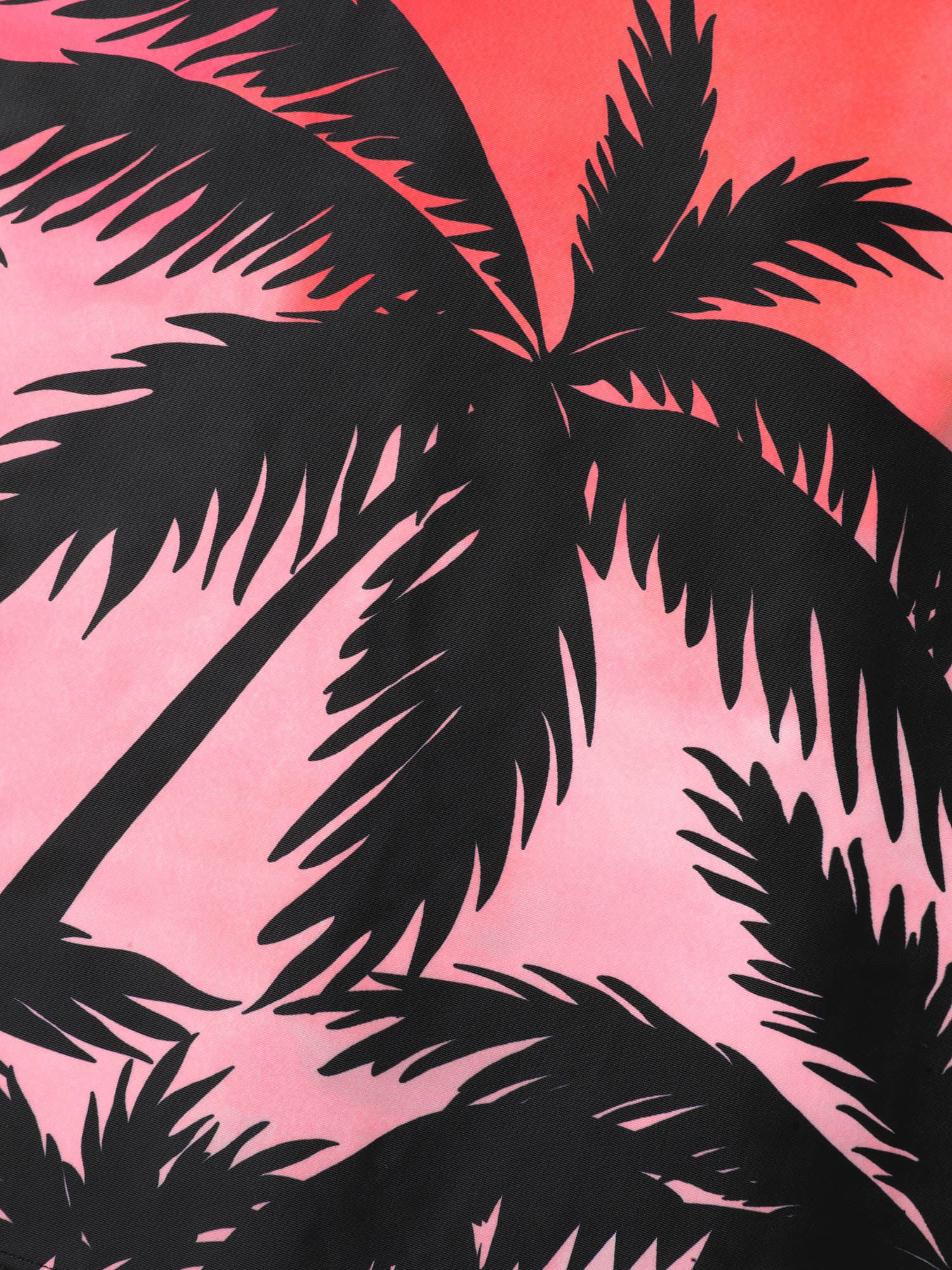 Tropical Color Contrast Swim Top - Image 5