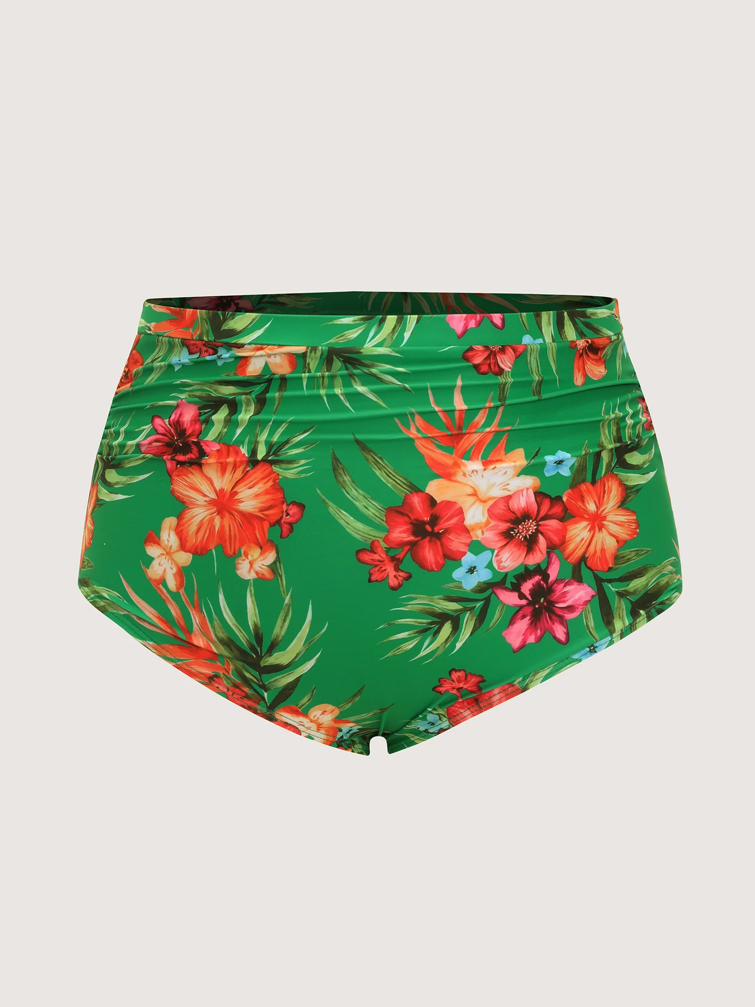 Tropical Escape Pockets Swim Dress - Image 9