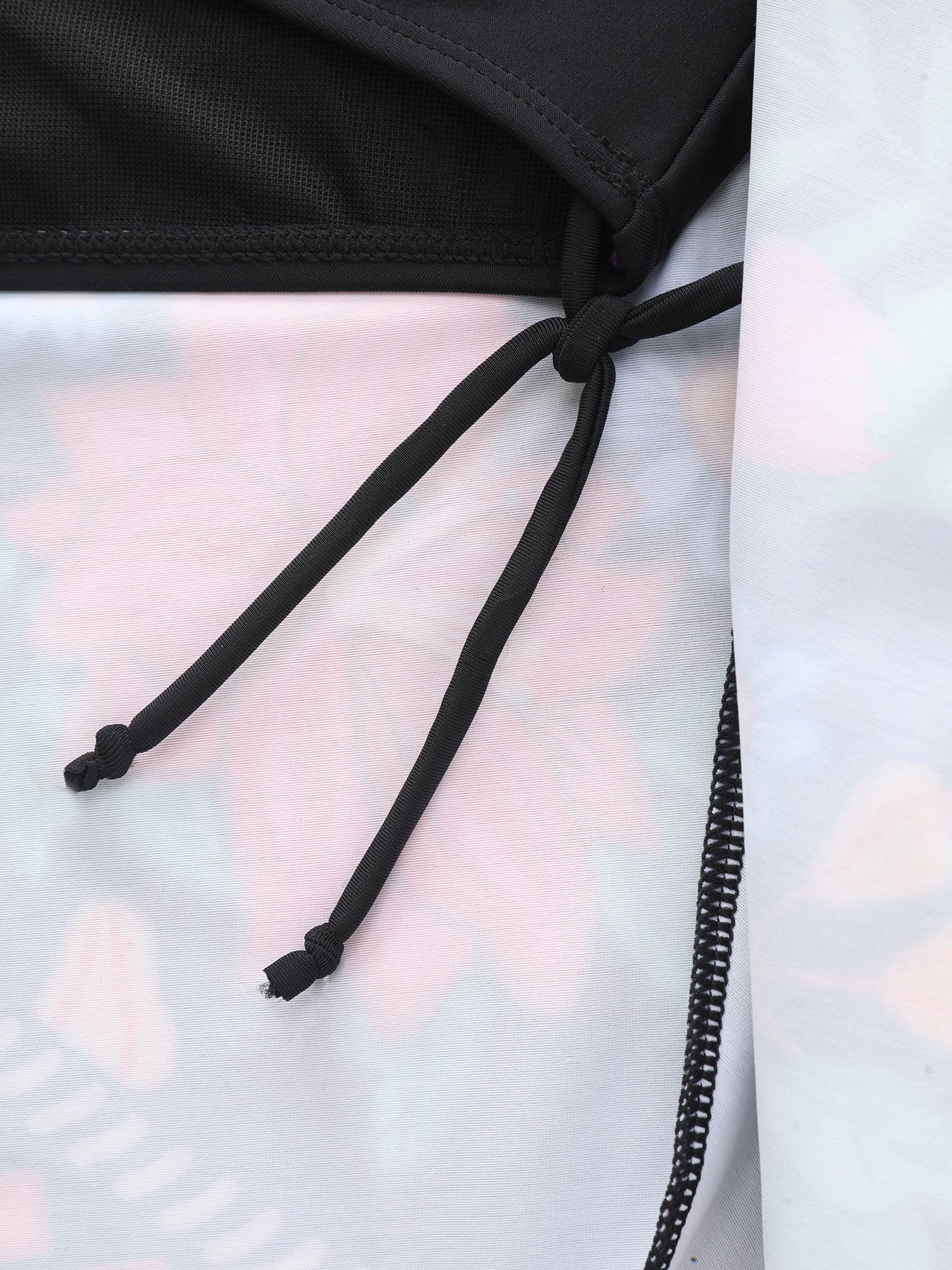Tropical Escape Printed Pockets Swim Dress - Image 9