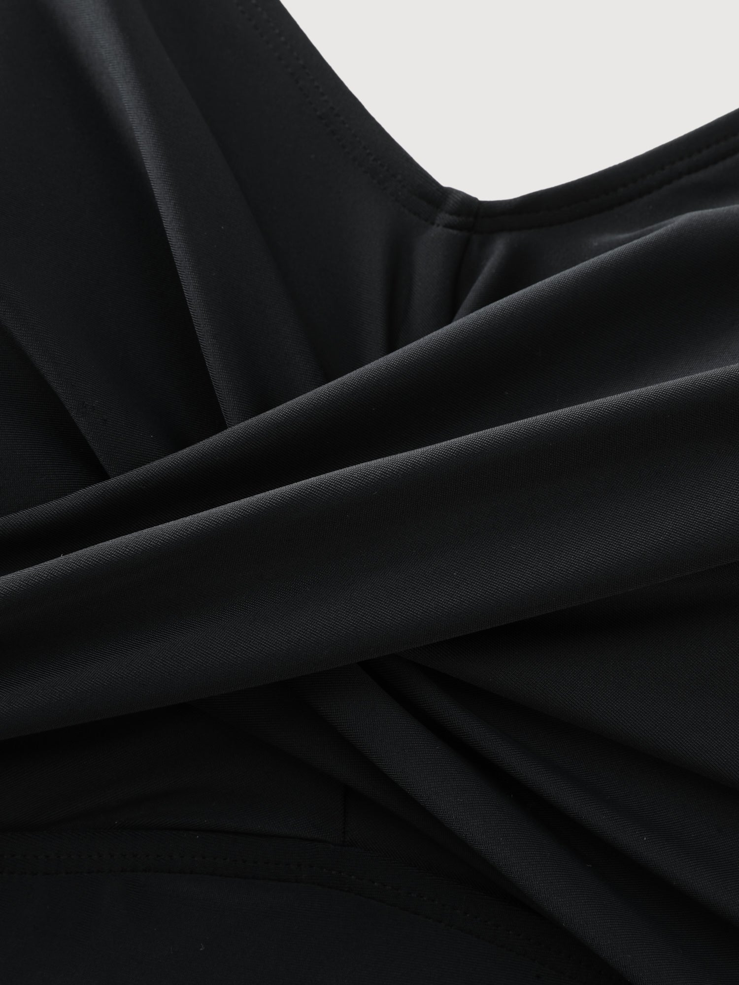 Tropical Mesh Color Contrast Swim Dress - Image 7
