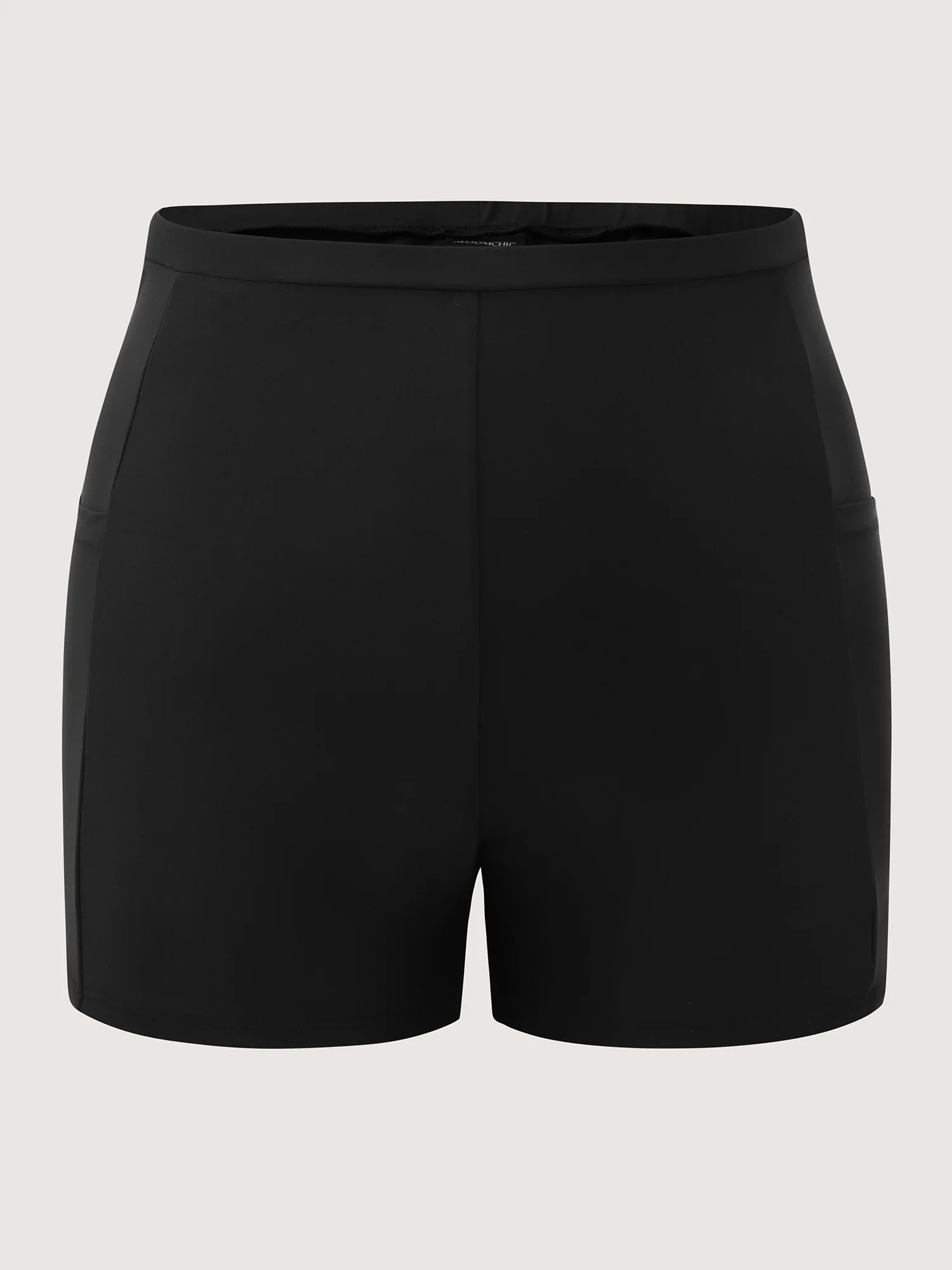 Tropical Plant Colorblock Pocket Swim Dress - Image 12