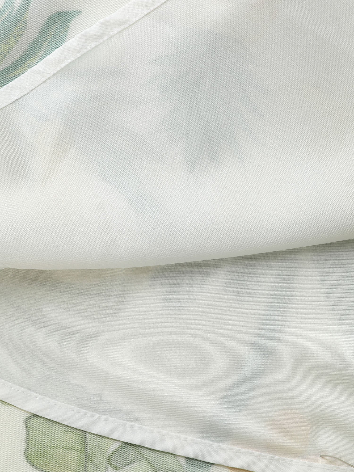 Tropical Vacation-Ready Ruched Midi Dress - Image 5