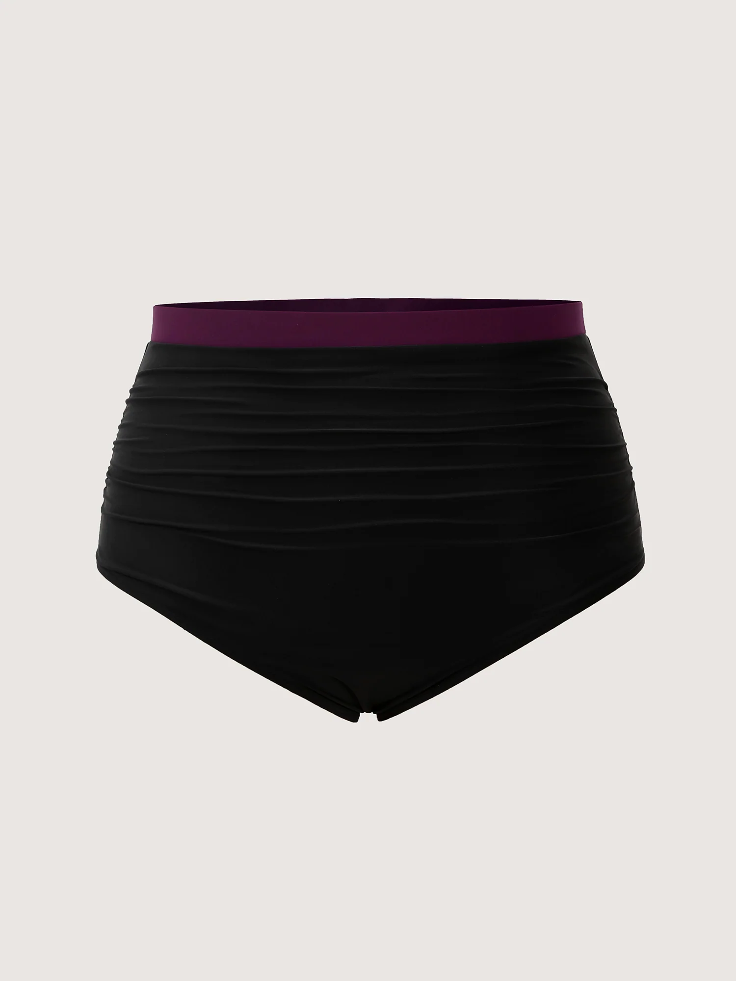 Tummy-Control High-Waisted Bikini Bottoms - Image 6