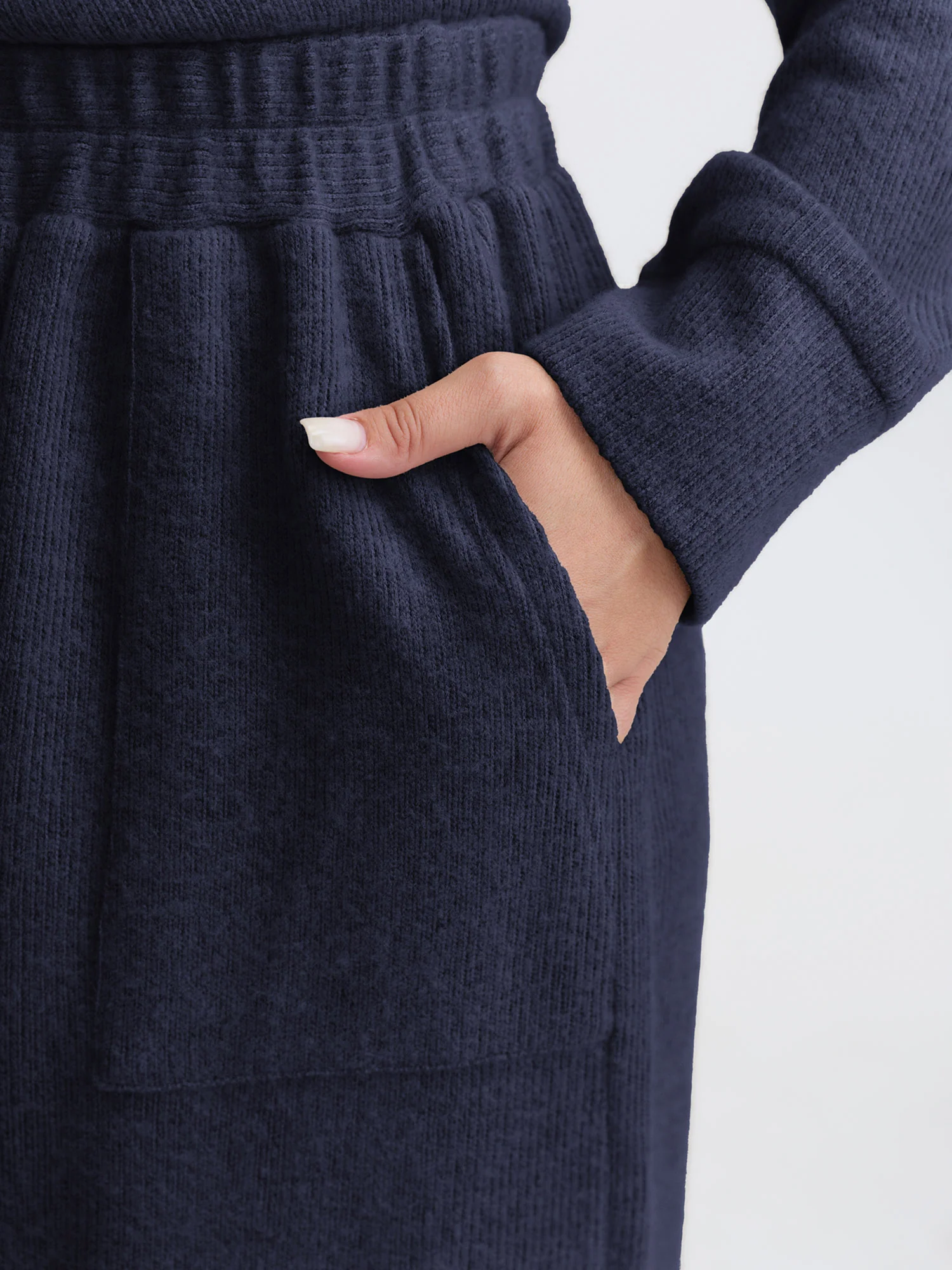 Turtleneck Snuggle-Worthy Loungewear Set - Image 26