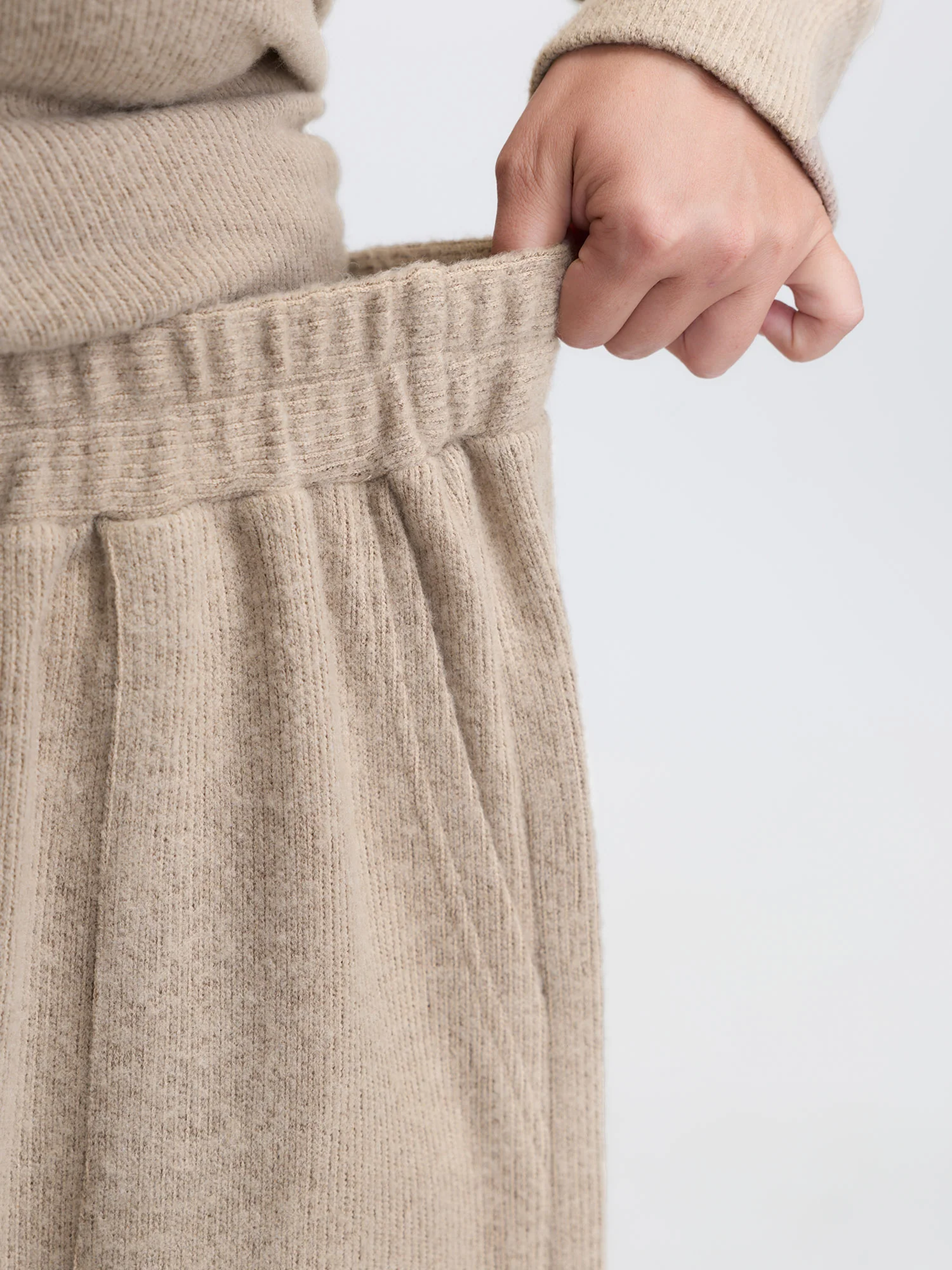 Turtleneck Snuggle-Worthy Loungewear Set - Image 6