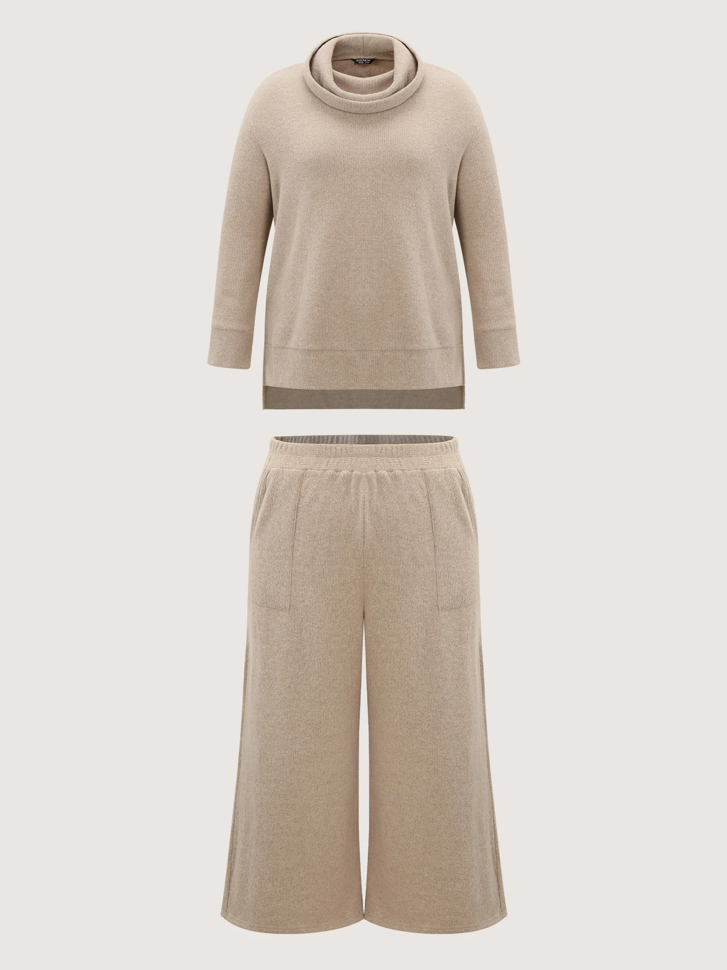 Turtleneck Snuggle-Worthy Loungewear Set - Image 8