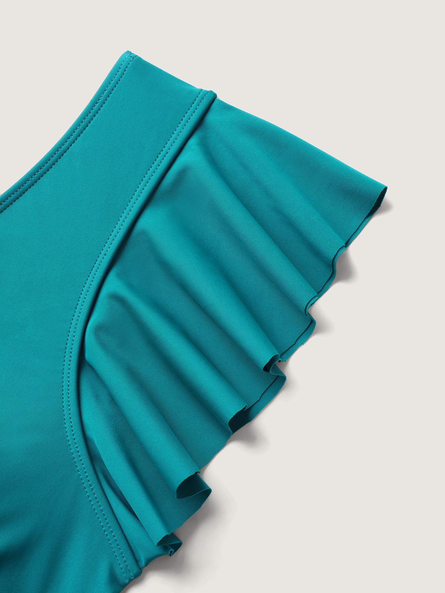 Twist Front Fit and Flare Swim Top - Image 6