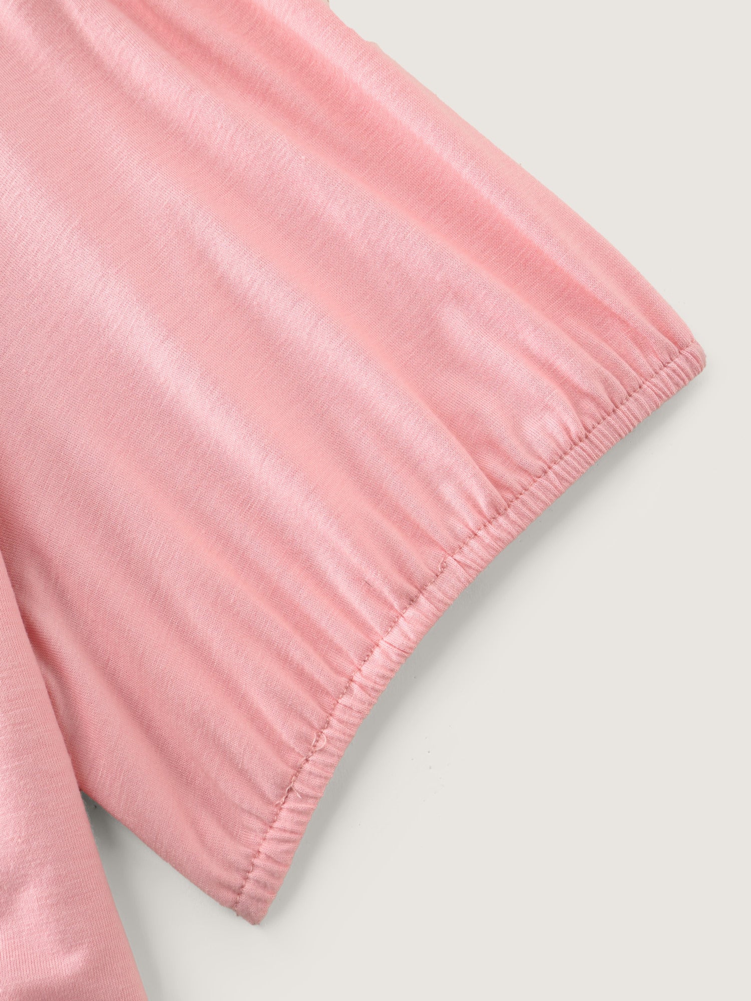 Twist Front Stretchy Waist Flared Blouse - Image 7