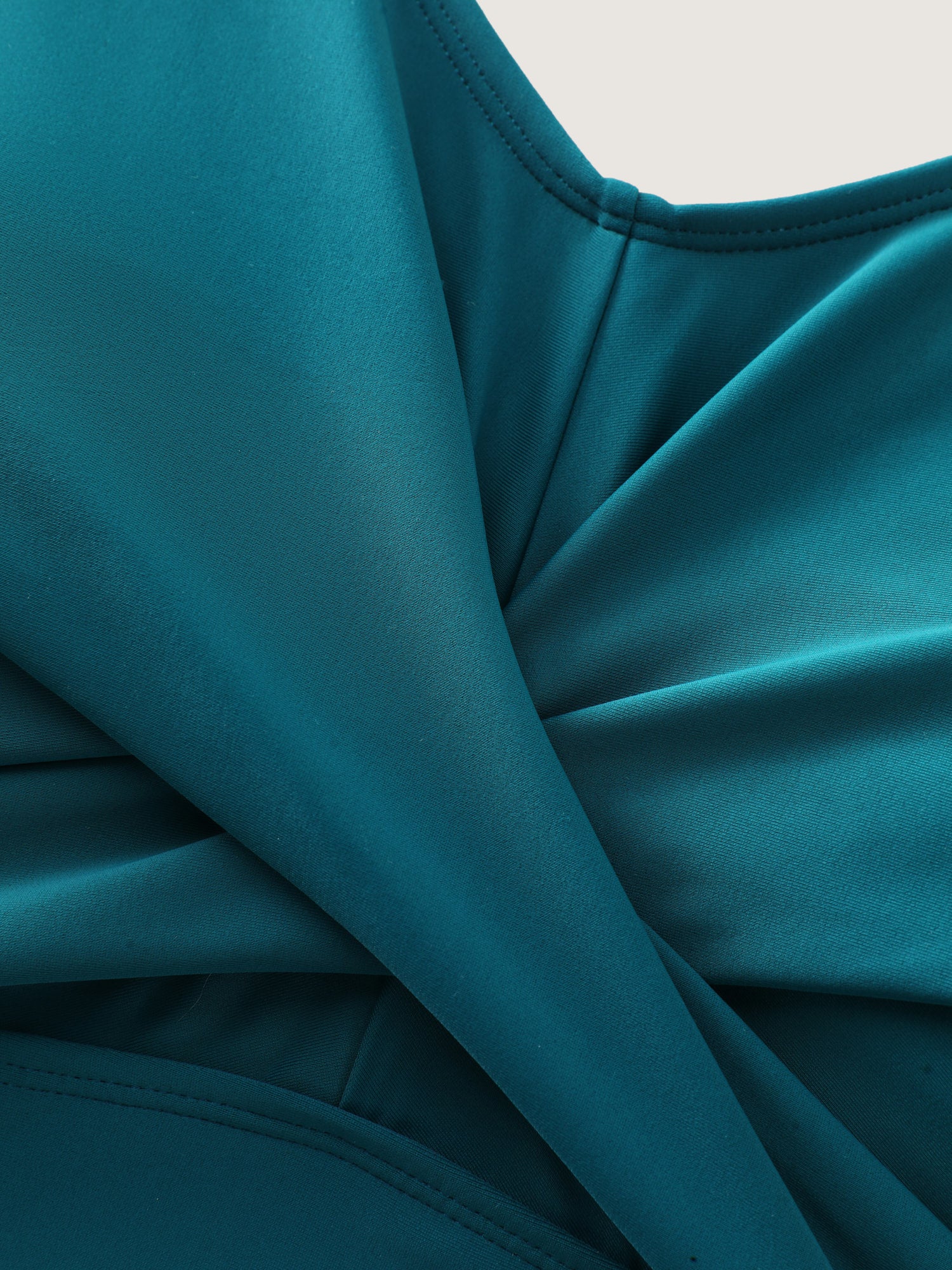 Twist Front Tummy-Control One-Piece Swimsuit - Image 5