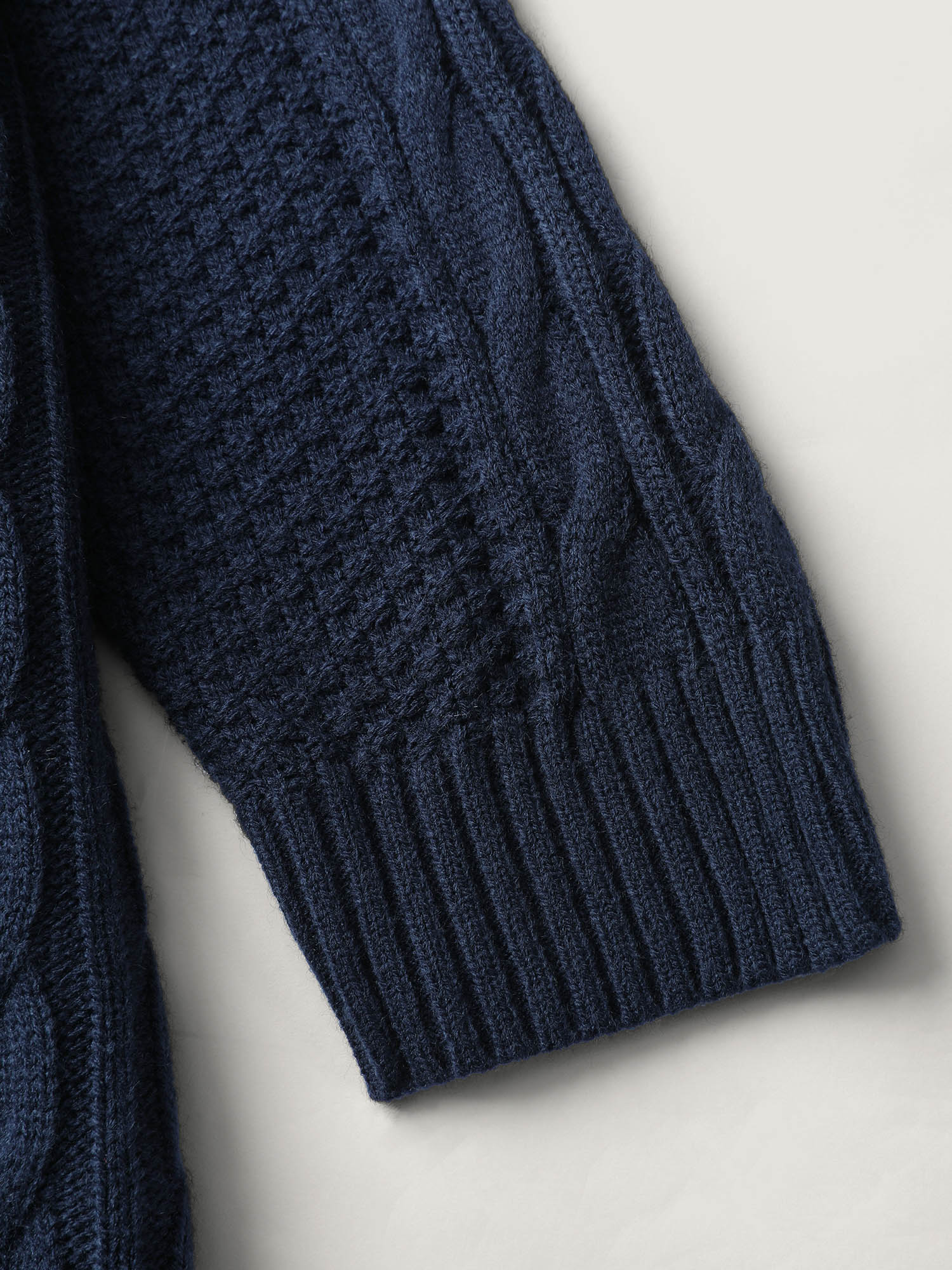 Twist Stitch Beadwork Textured Pullover - Image 7