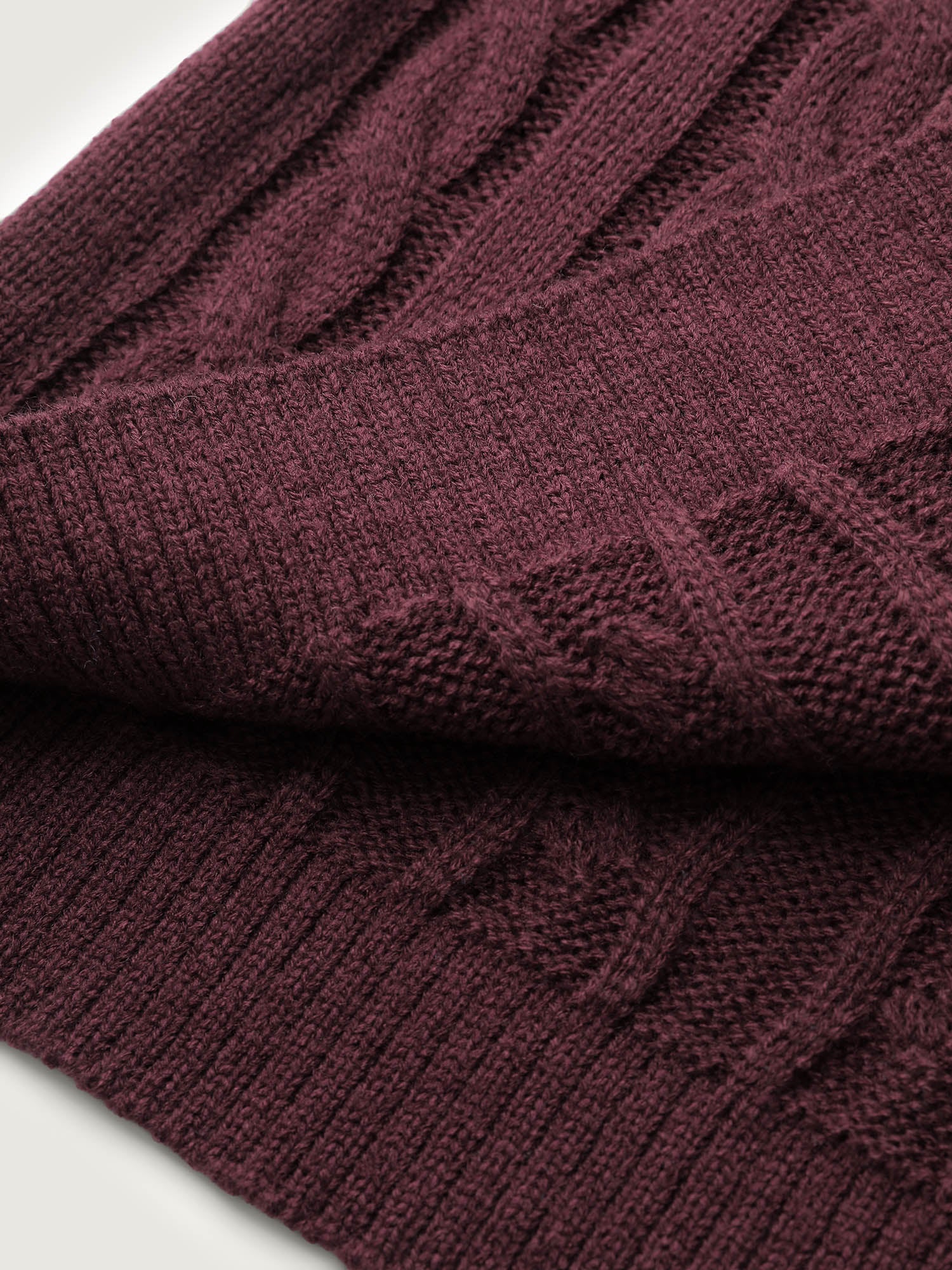 Twist Textured Notched Lapels Knit Cardigan - Image 5