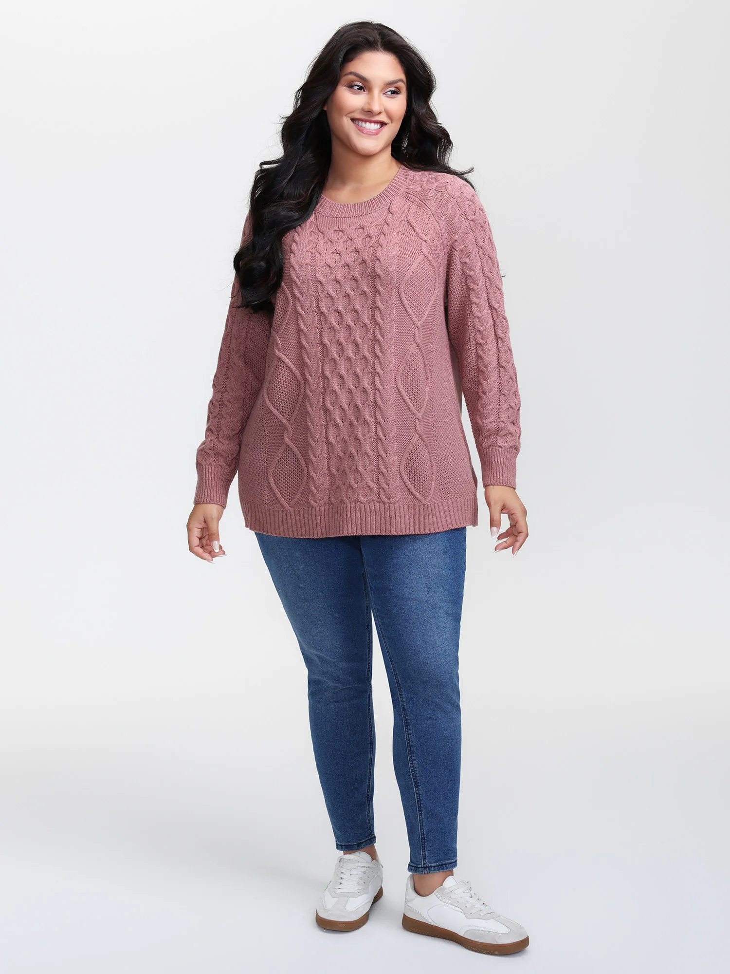 Twist Textured Woven Pullover - Image 3