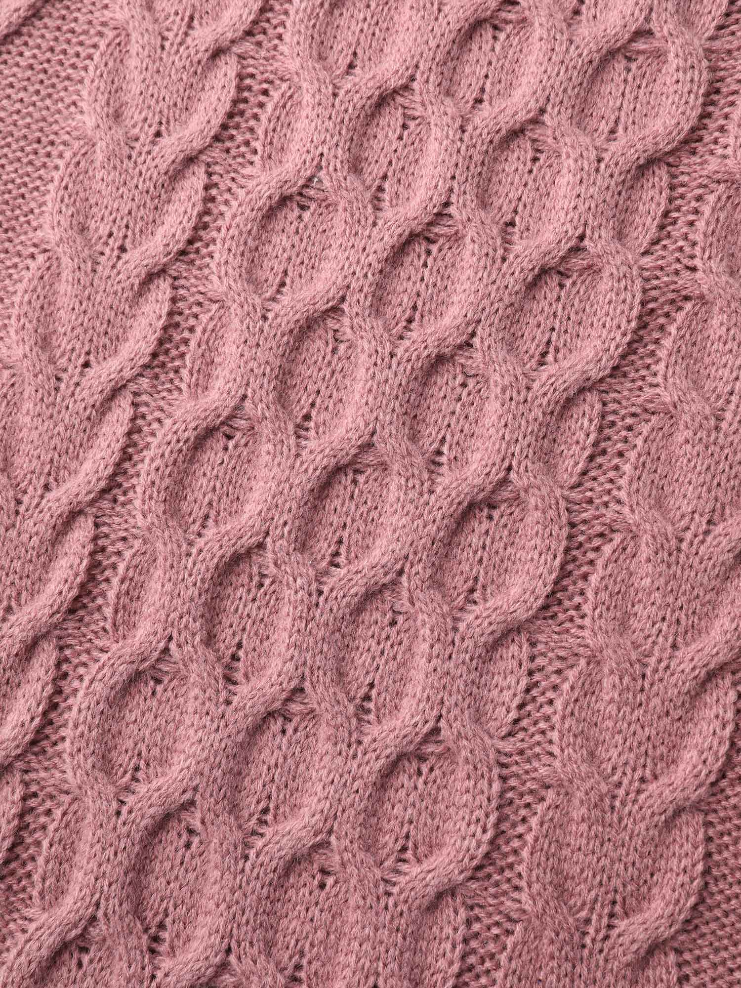 Twist Textured Woven Pullover - Image 6