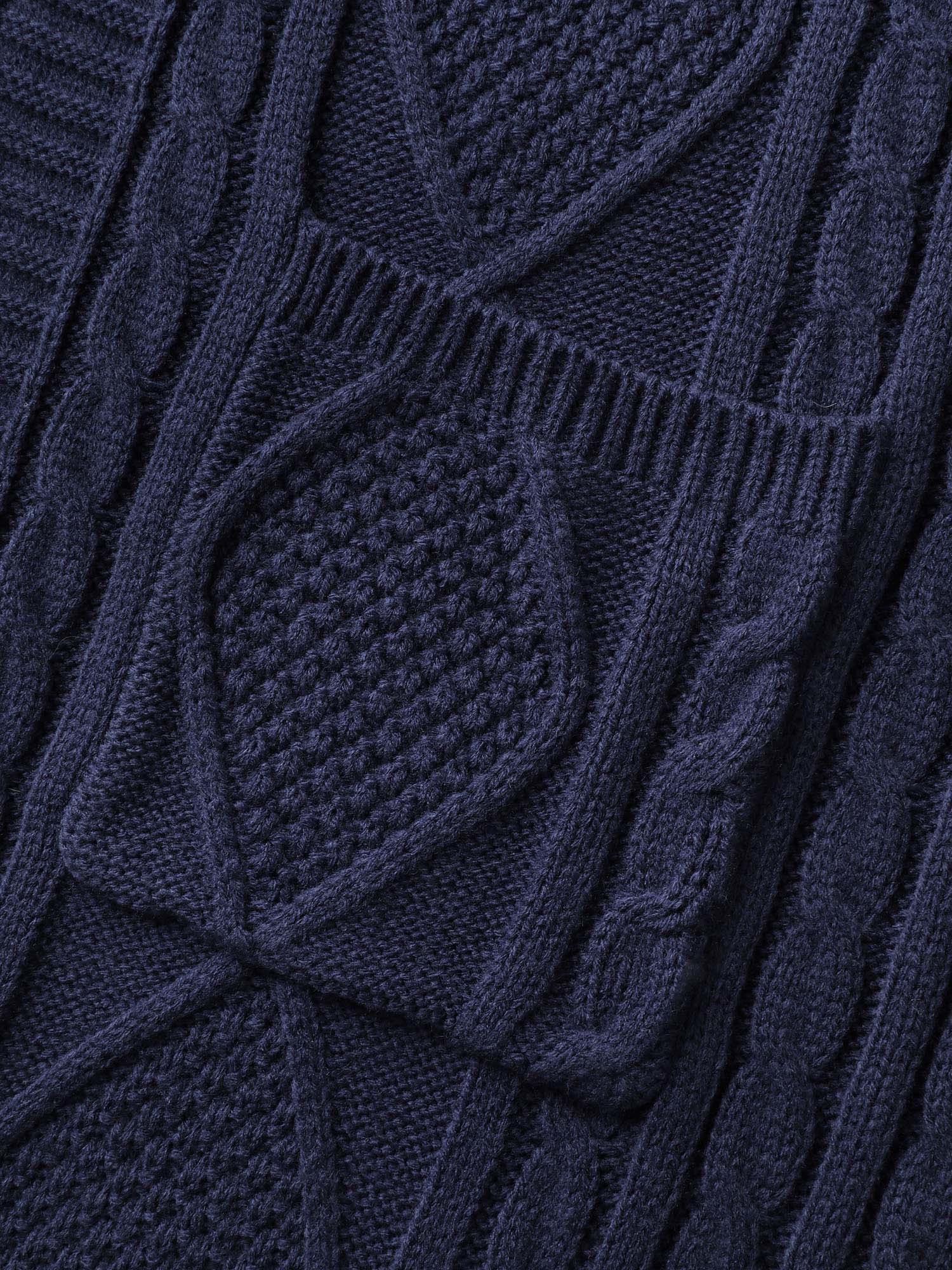 Twisted Hooded Sleeveless Knit Cardigan - Image 5