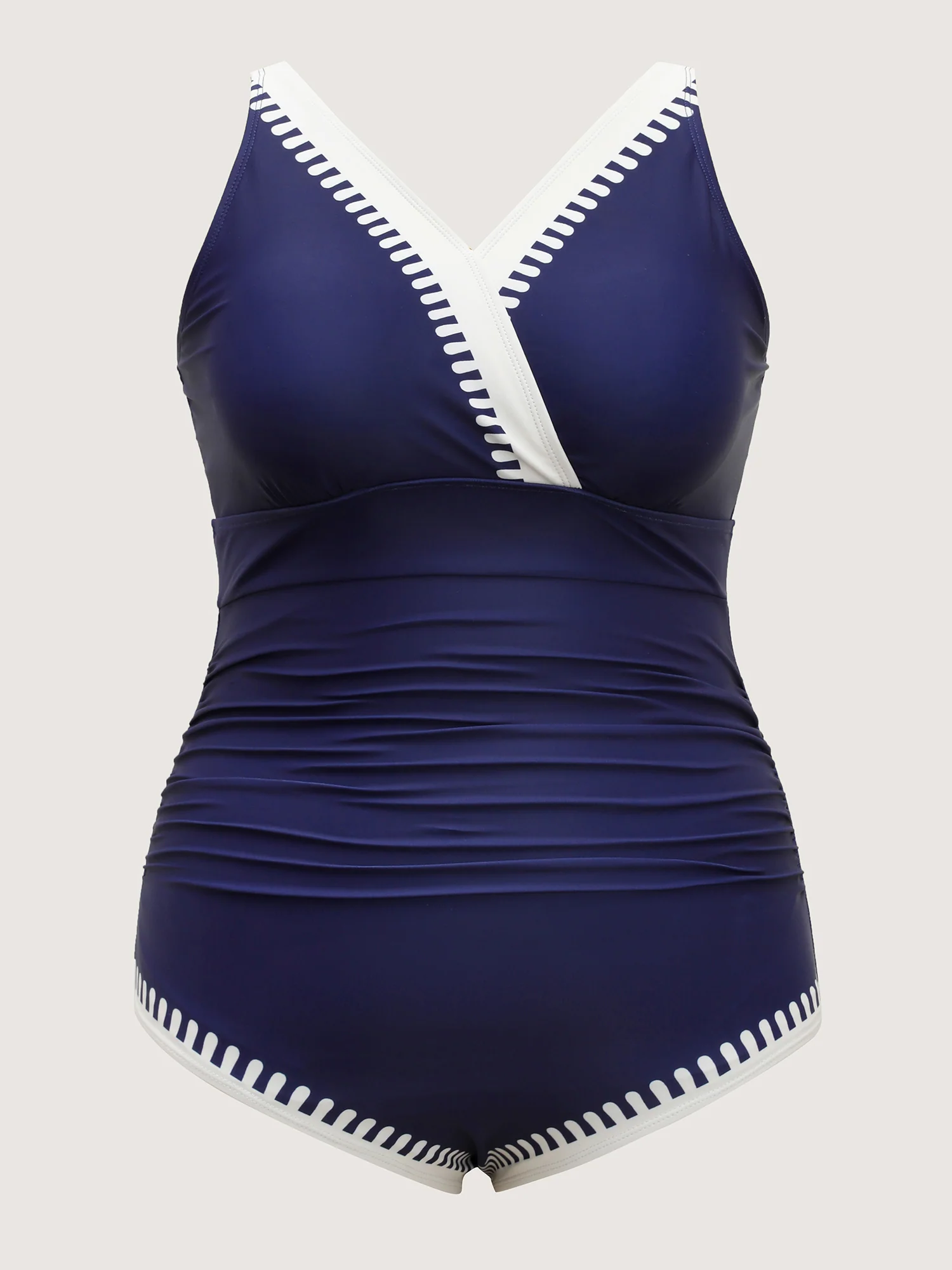 Two-Piece Boho Print Sarong Swimsuit - Image 6