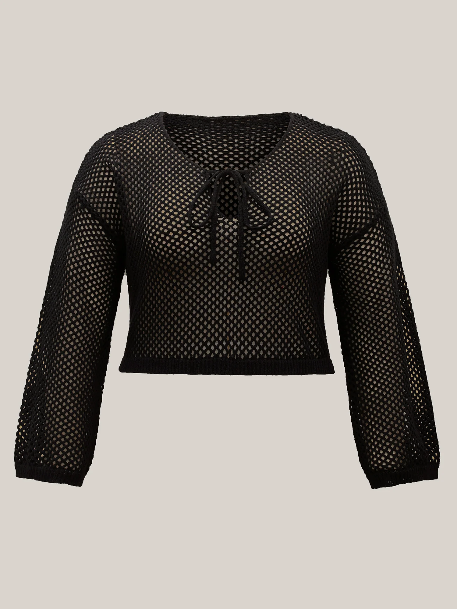 Two-Piece Cut-Out Swim Cover-Up - Image 9